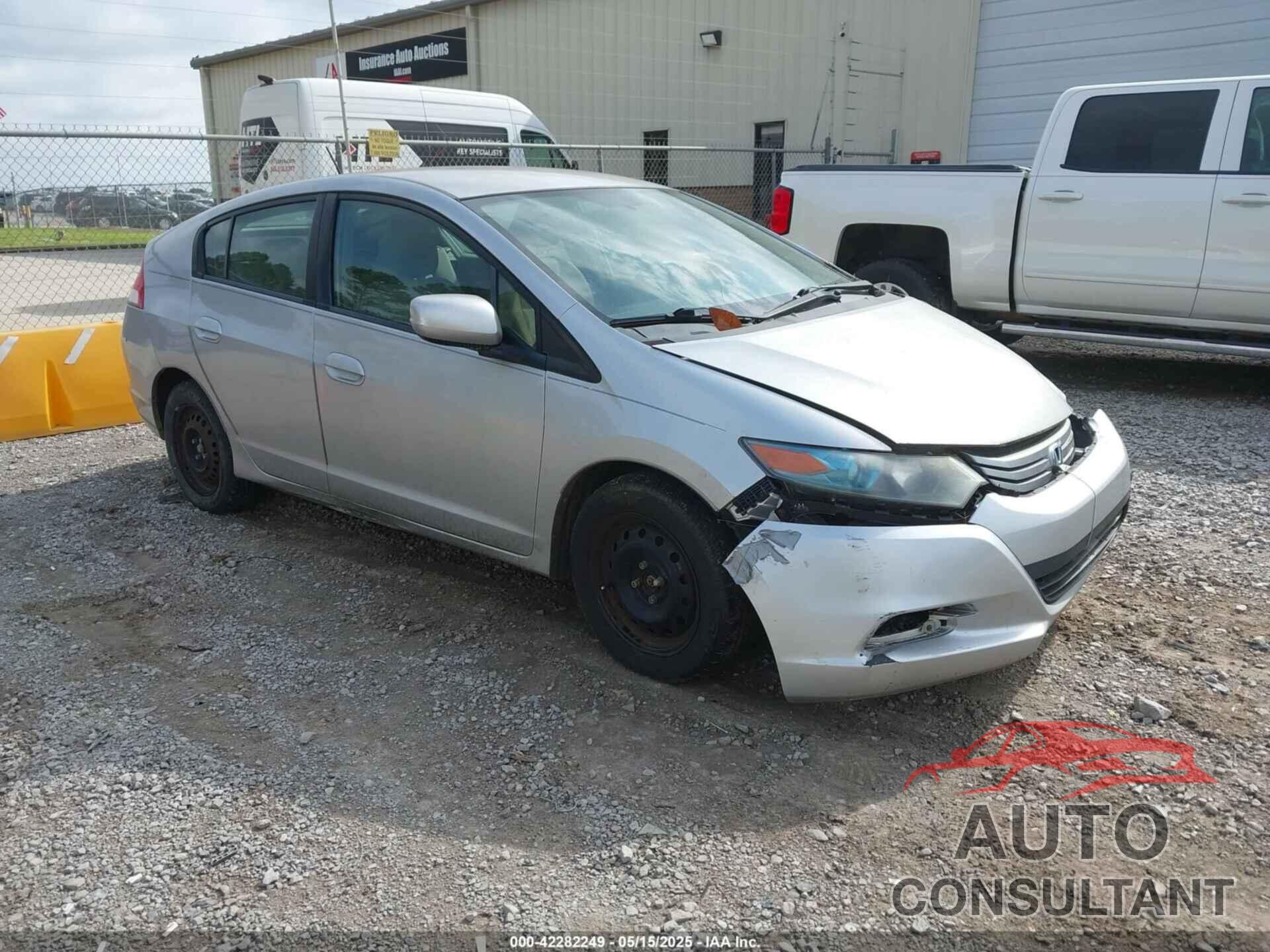 HONDA INSIGHT 2011 - JHMZE2H54BS010377