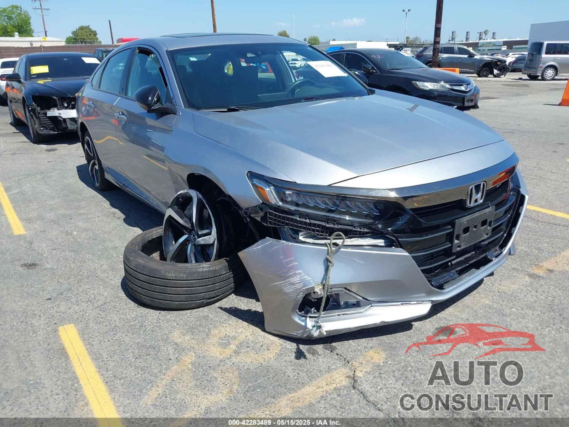 HONDA ACCORD 2021 - 1HGCV1F39MA086867