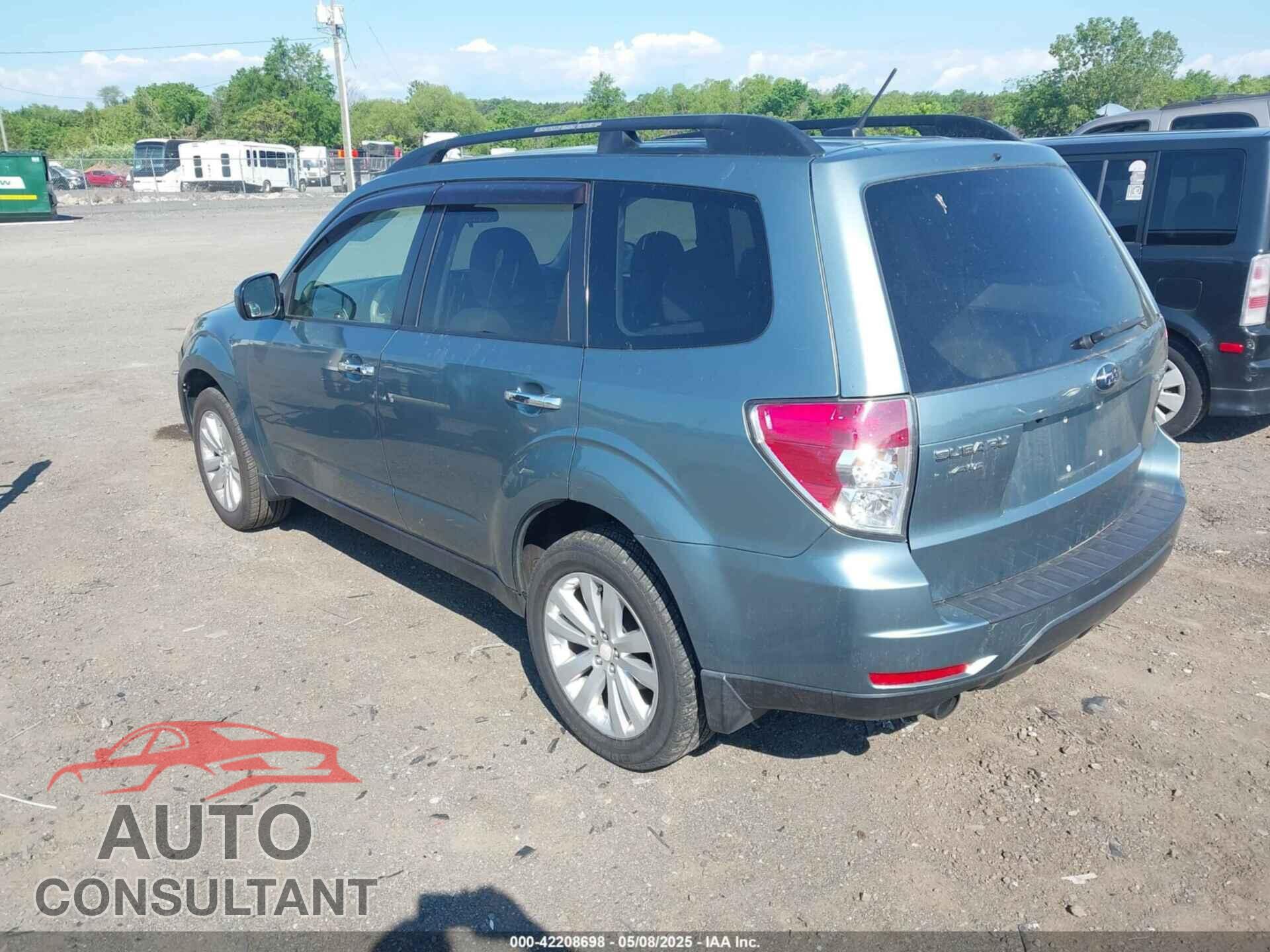 SUBARU FORESTER 2011 - JF2SHAEC8BH762623