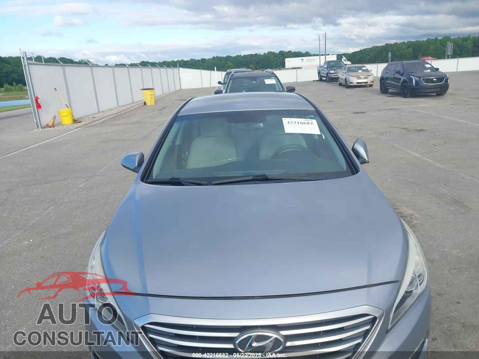 HYUNDAI SONATA 2015 - 5NPE24AF9FH180522