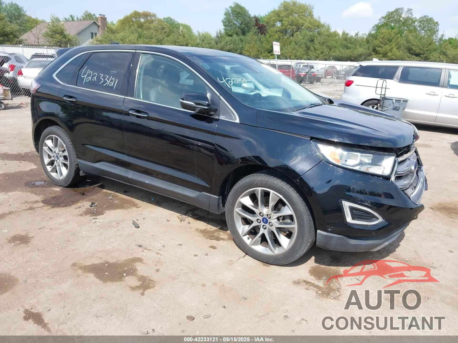 FORD EDGE 2017 - 2FMPK4K84HBB81533