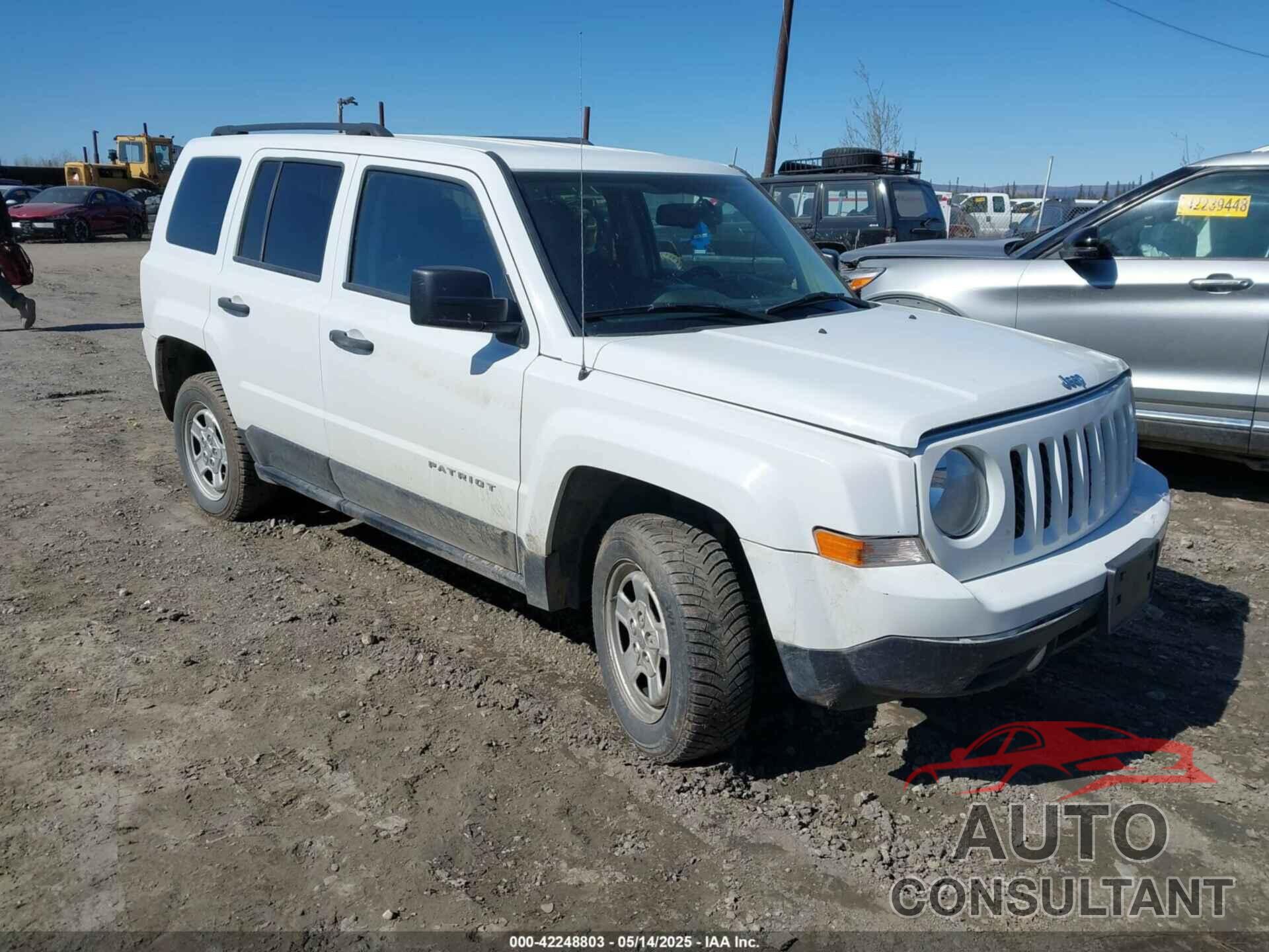 JEEP PATRIOT 2016 - 1C4NJRBB2GD522346