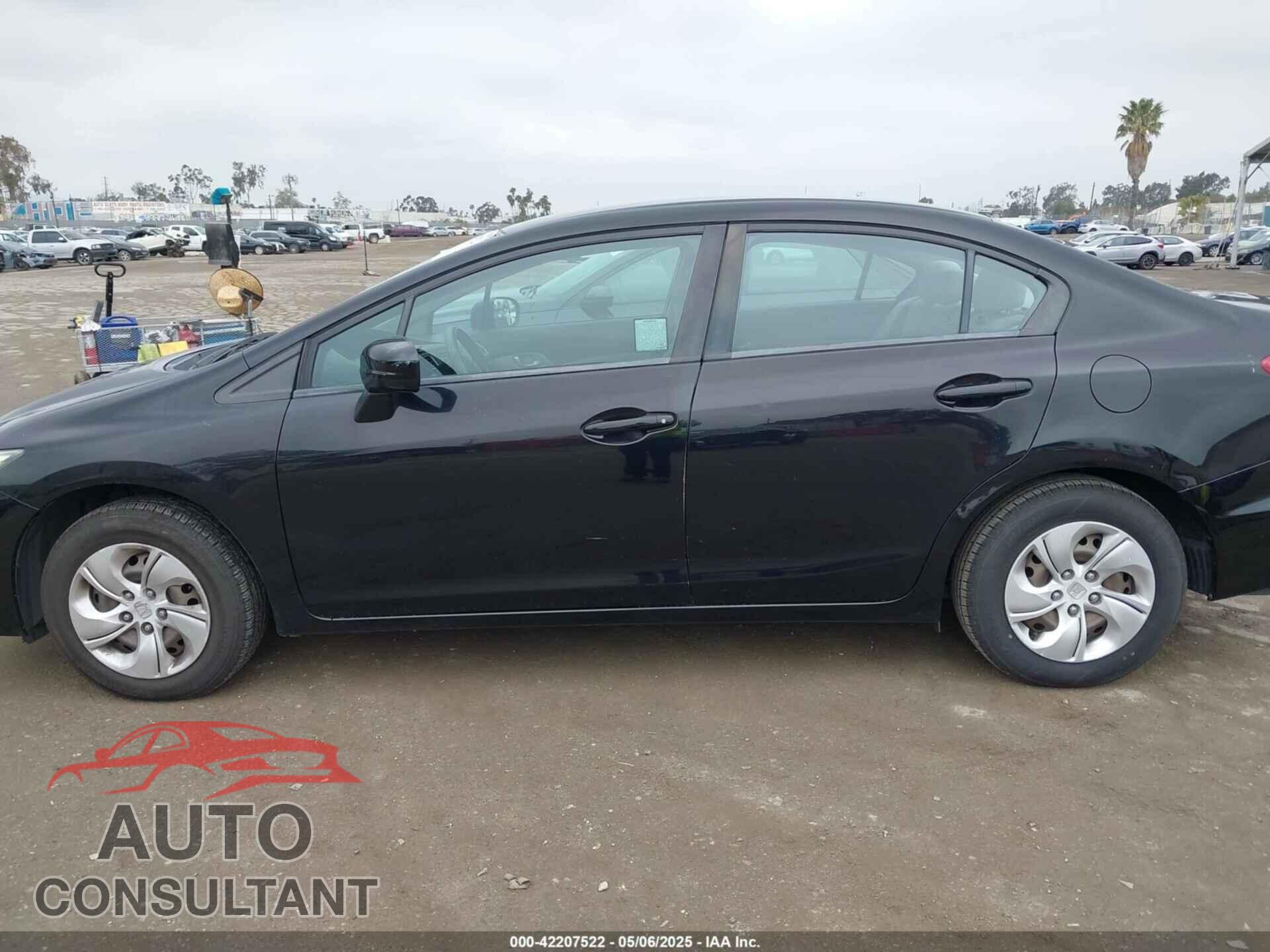 HONDA CIVIC 2014 - 19XFB2F53EE241827