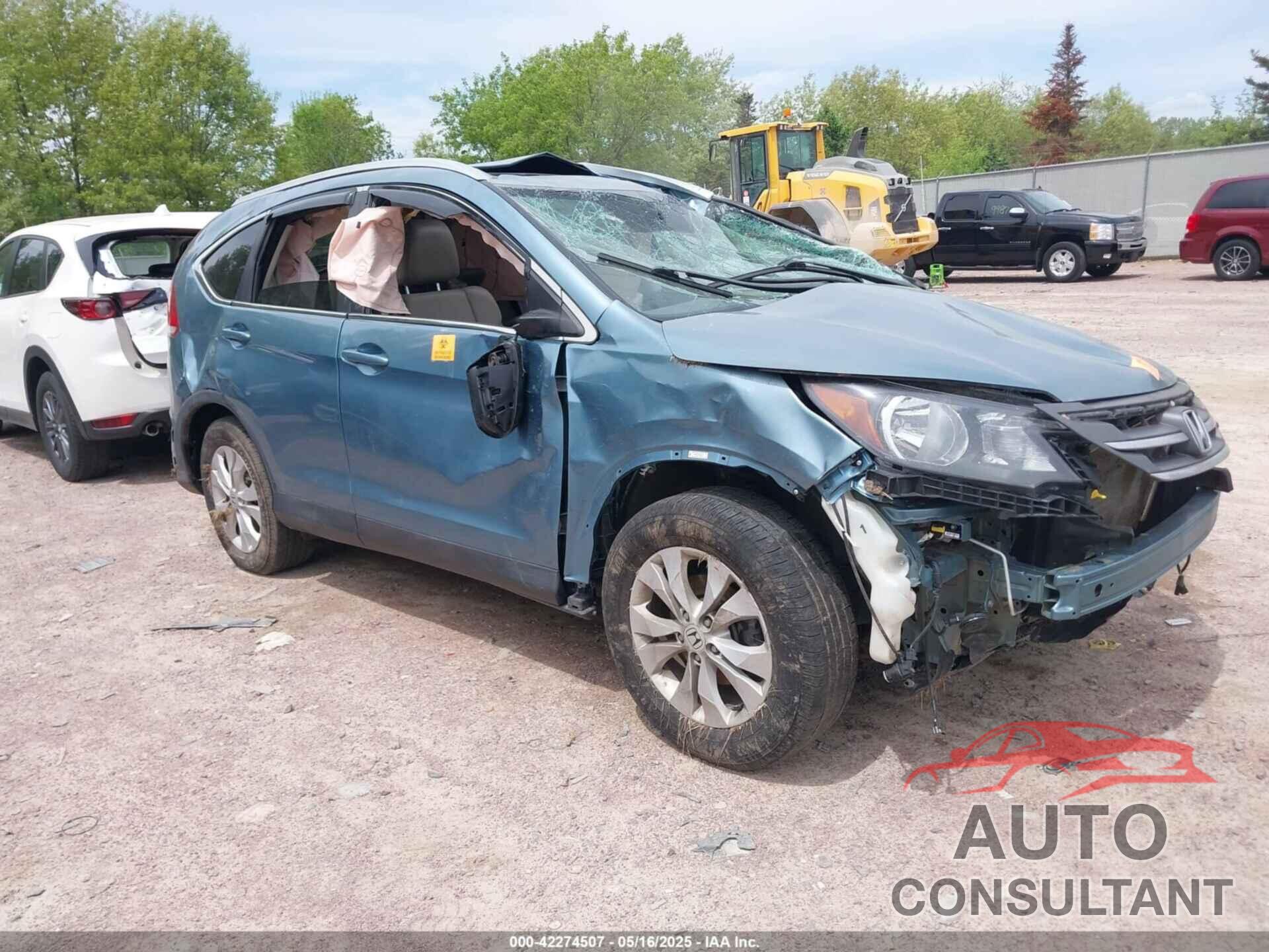 HONDA CR-V 2014 - 2HKRM4H77EH604403