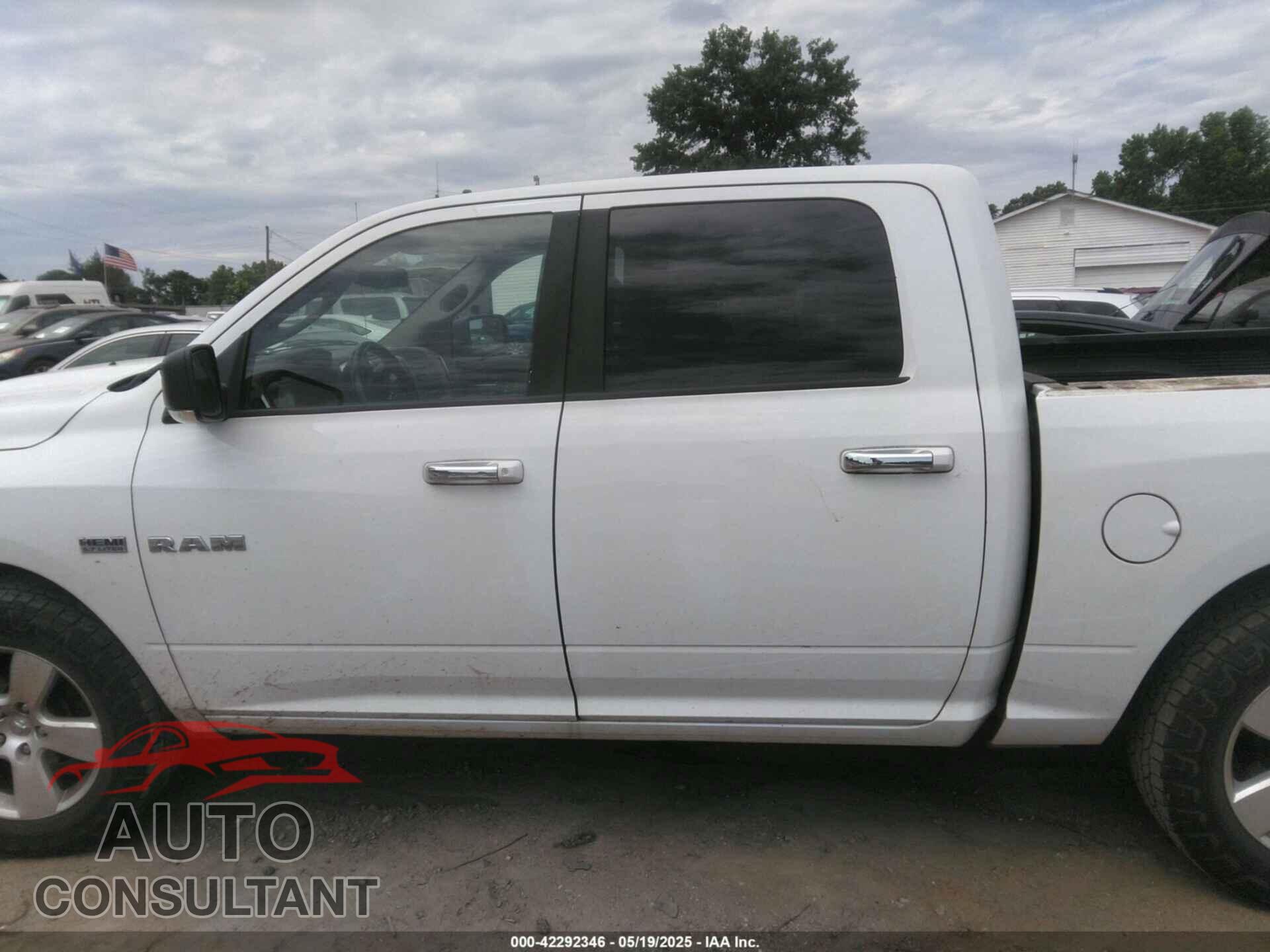 DODGE RAM 1500 2010 - 1D7RB1CT9AS209309