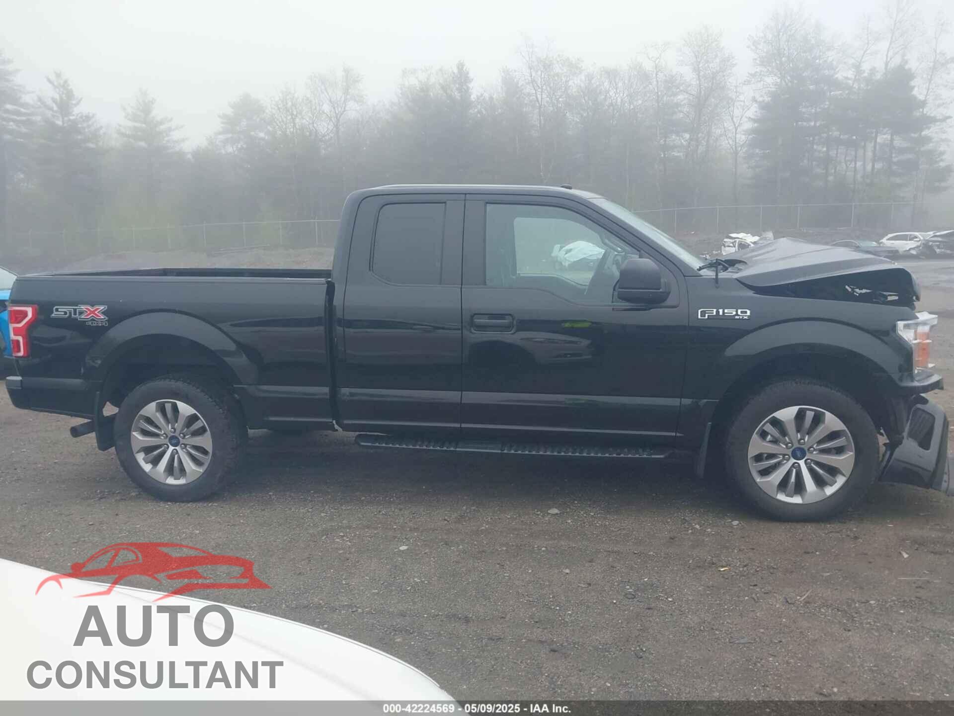 FORD F-150 2018 - 1FTEX1EP2JFA53522