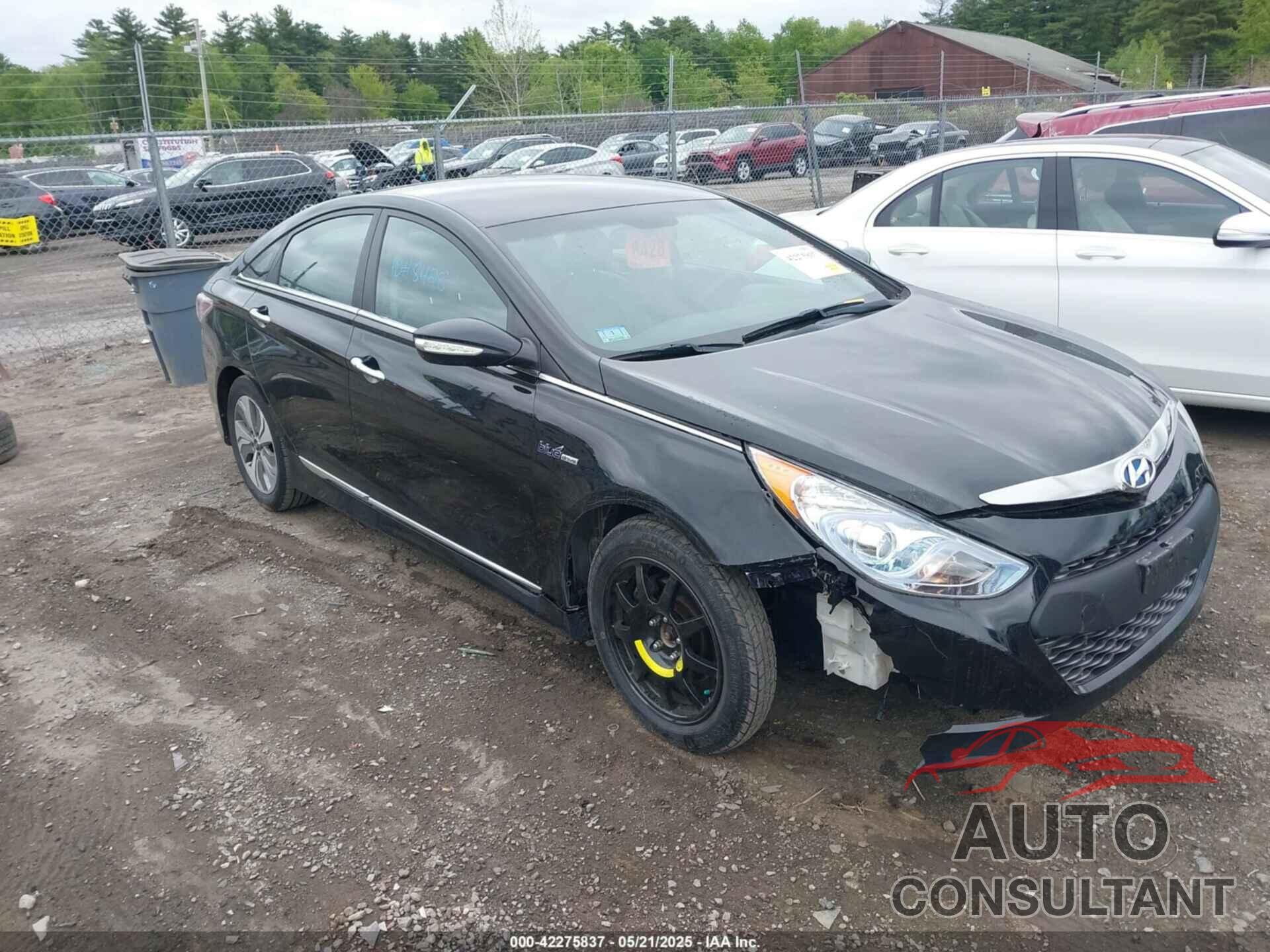 HYUNDAI SONATA HYBRID 2015 - KMHEC4A47FA130944