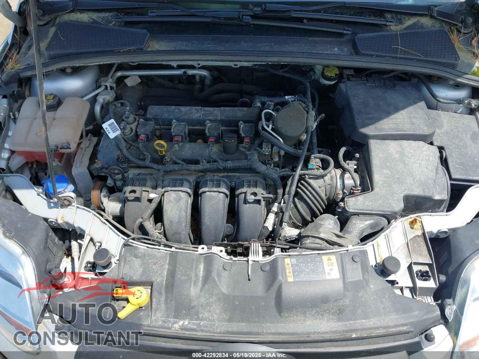FORD FOCUS 2014 - 1FADP3K2XEL404562