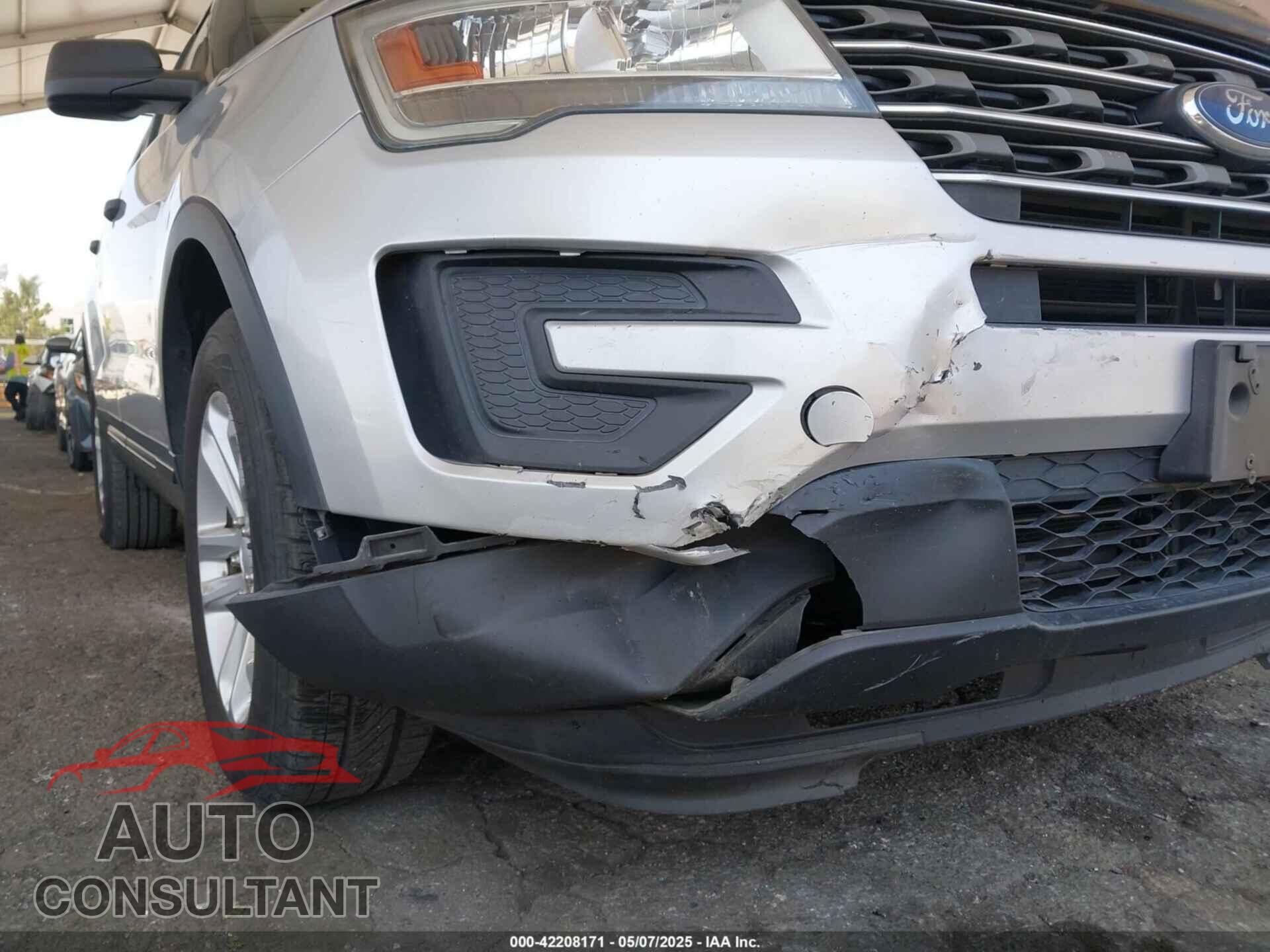 FORD EXPLORER 2017 - 1FM5K8B8XHGB23398