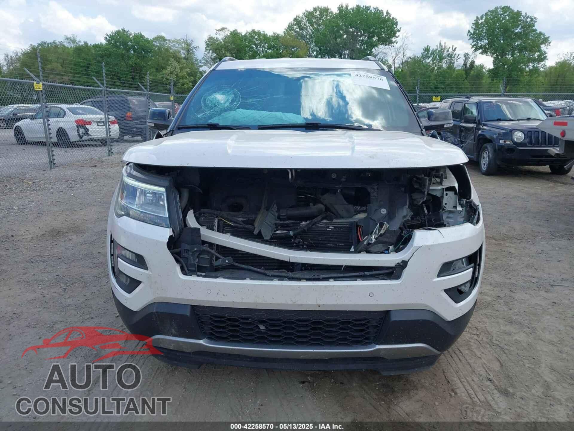 FORD EXPLORER 2016 - 1FM5K7D80GGB04185