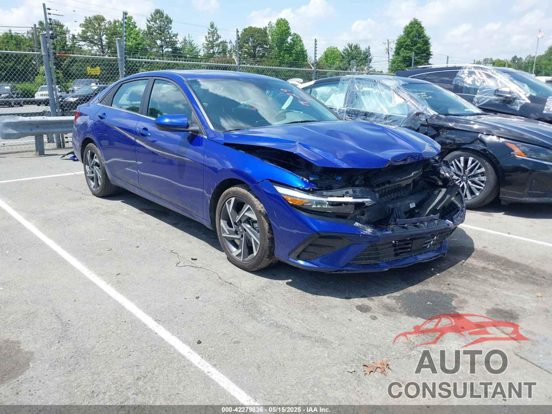 HYUNDAI ELANTRA 2025 - KMHLS4DG0SU856413