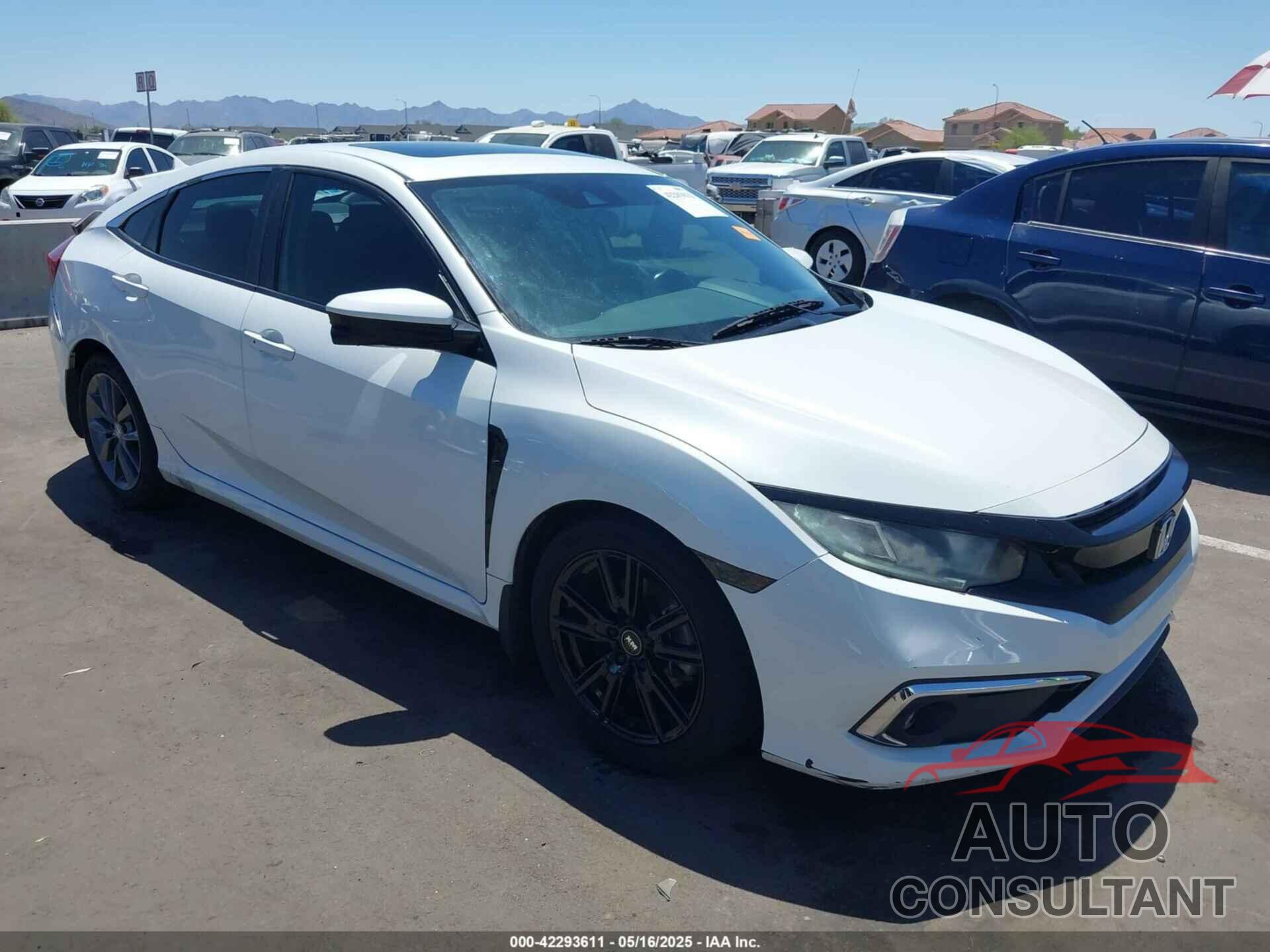 HONDA CIVIC 2019 - 19XFC1F38KE003716