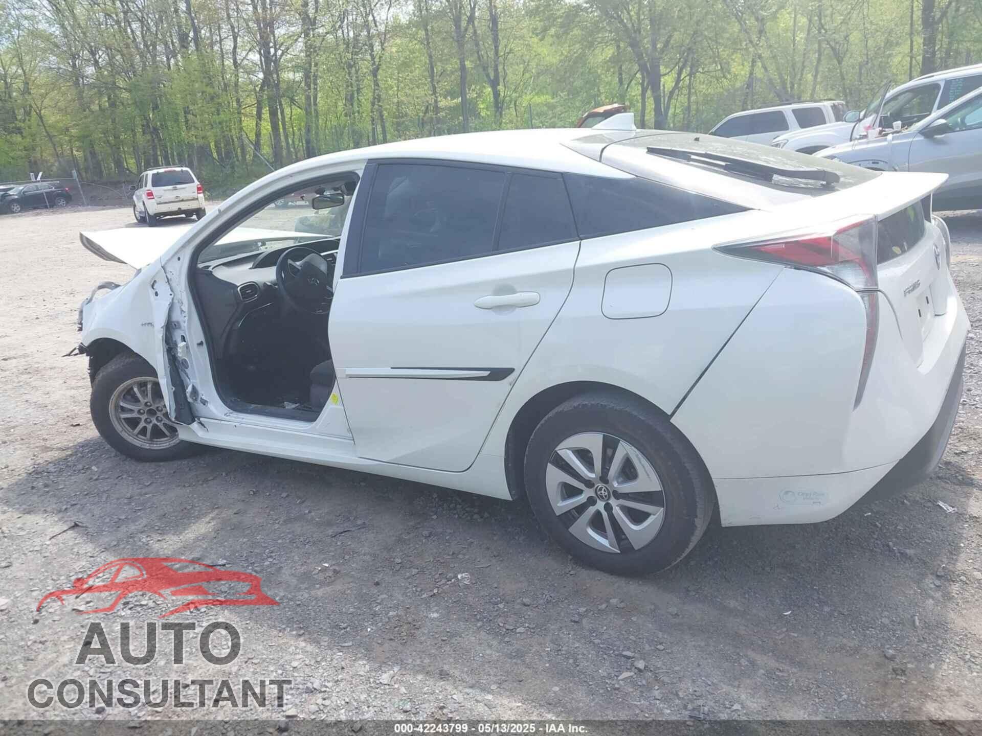 TOYOTA PRIUS 2016 - JTDKARFU0G3000884