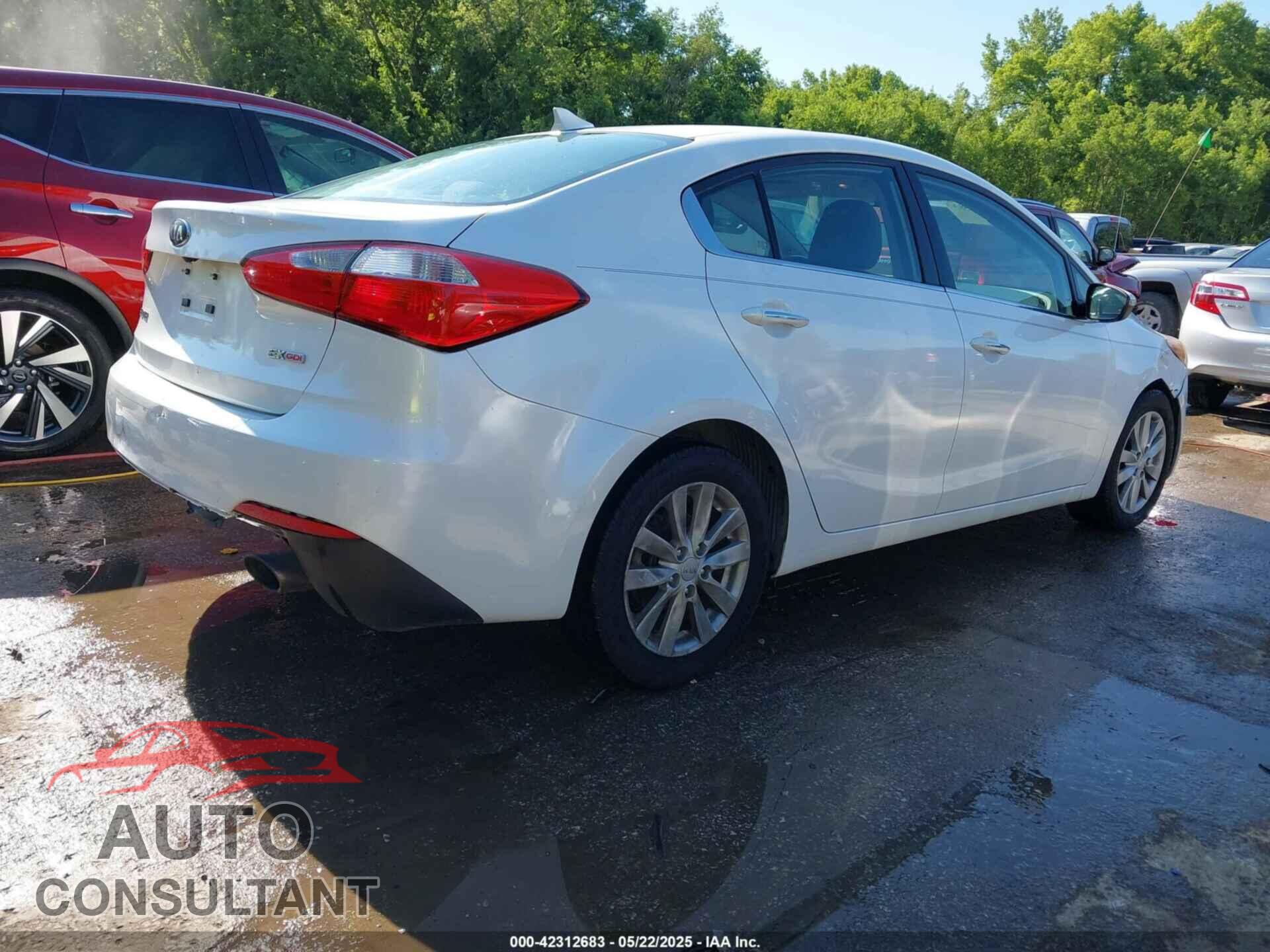 KIA FORTE 2014 - KNAFX4A89E5050968