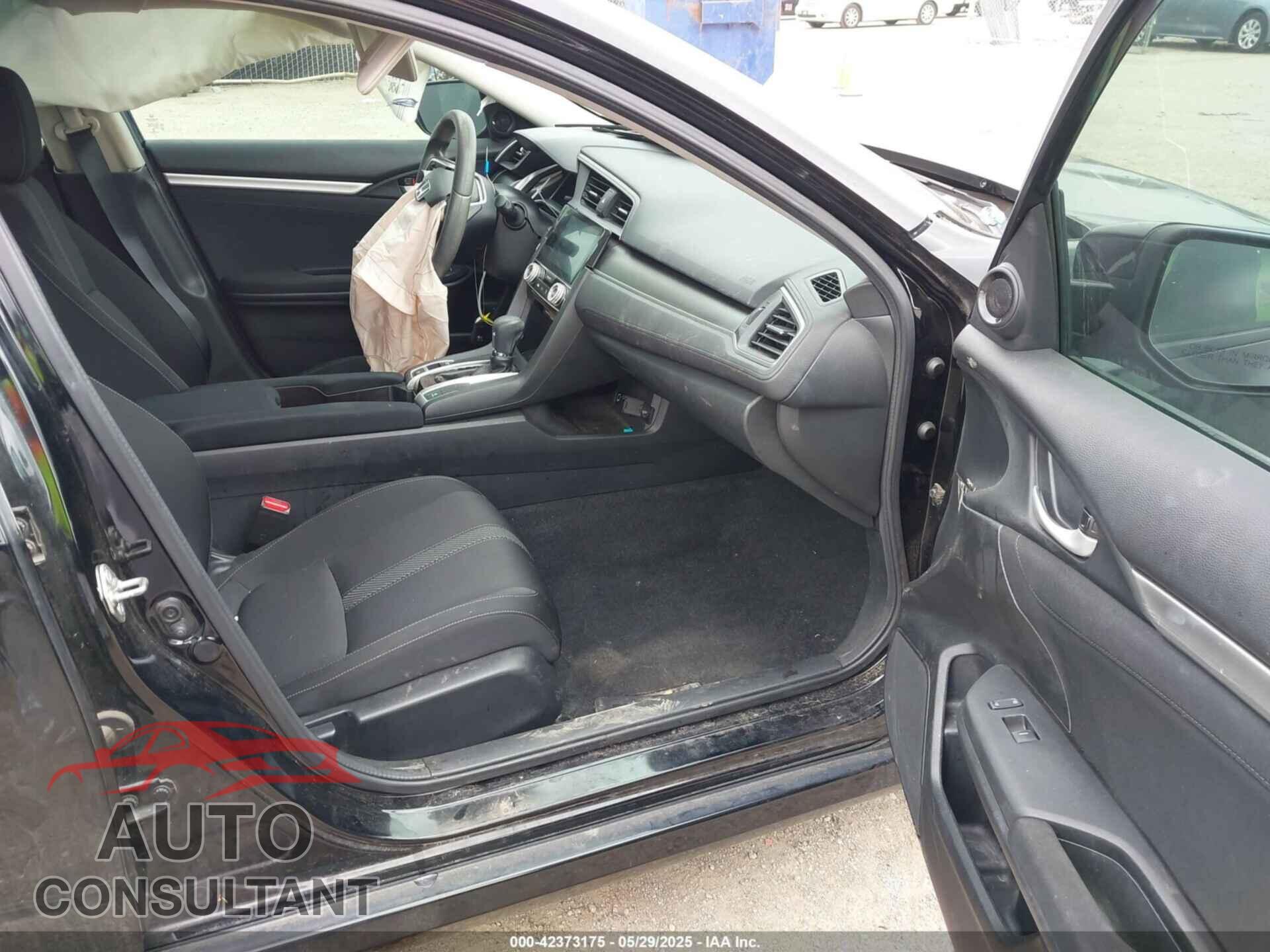 HONDA CIVIC 2017 - 2HGFC2F7XHH514187