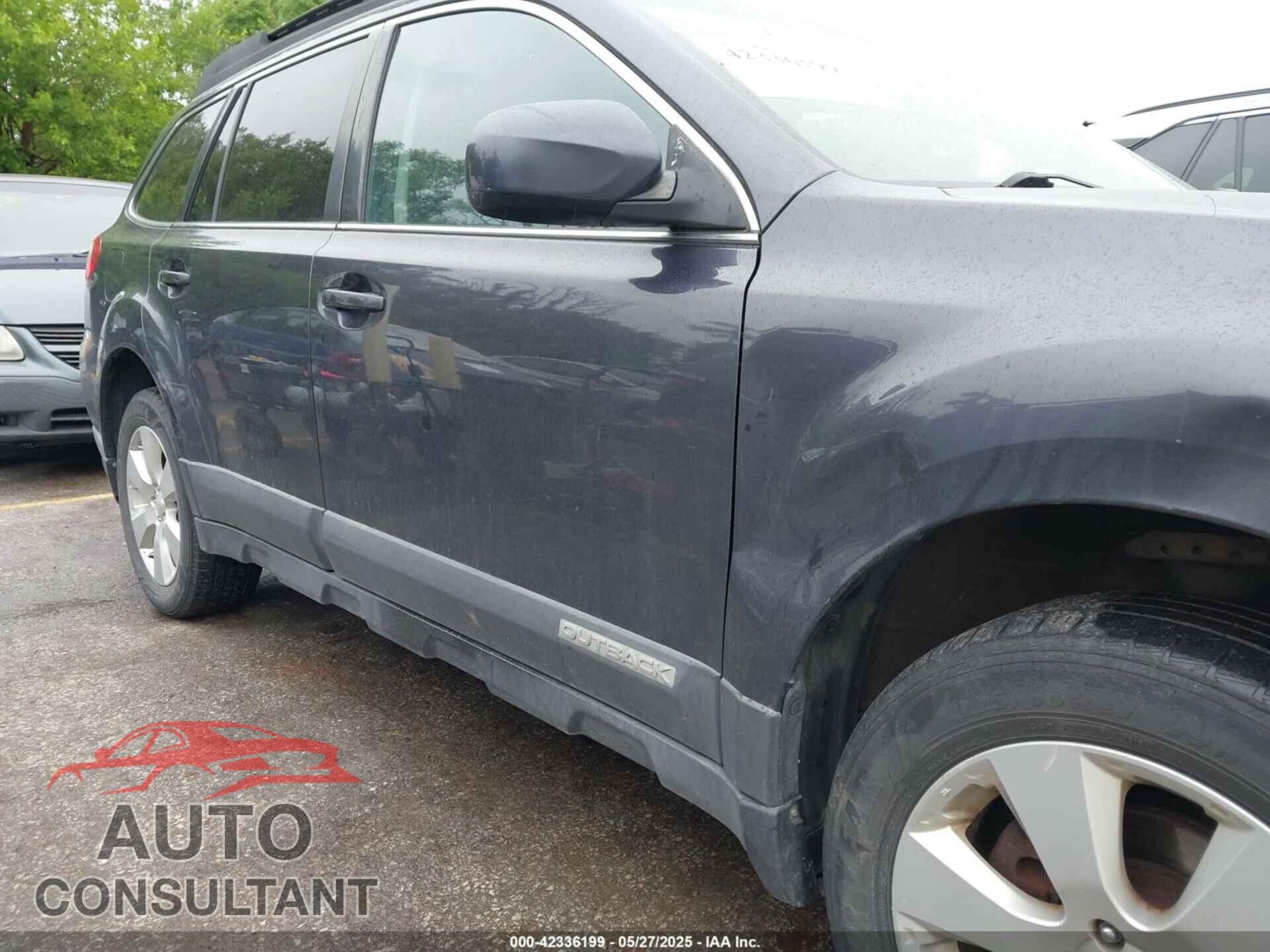 SUBARU OUTBACK 2011 - 4S4BRBCC2B3350100