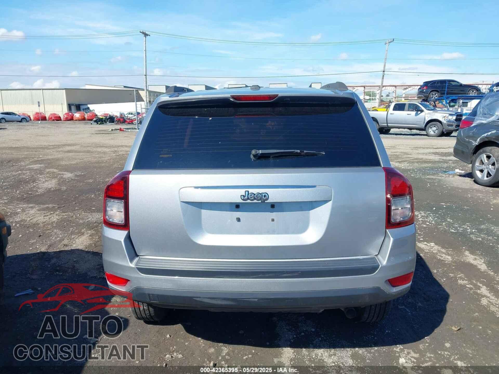 JEEP COMPASS 2017 - 1C4NJCBA3HD185854
