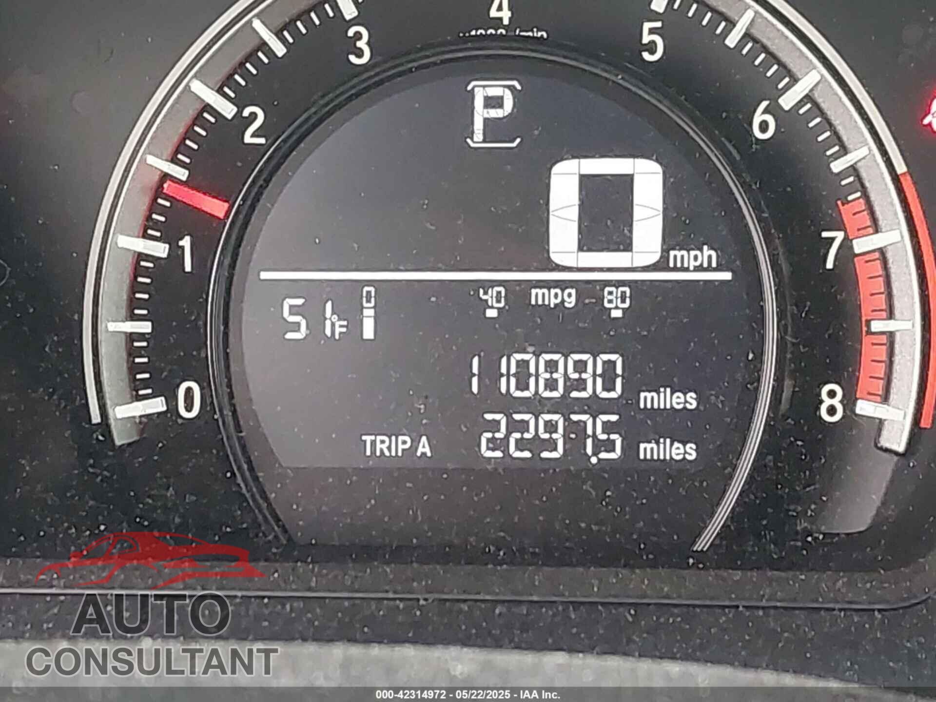 HONDA CIVIC 2017 - 2HGFC2F52HH559400