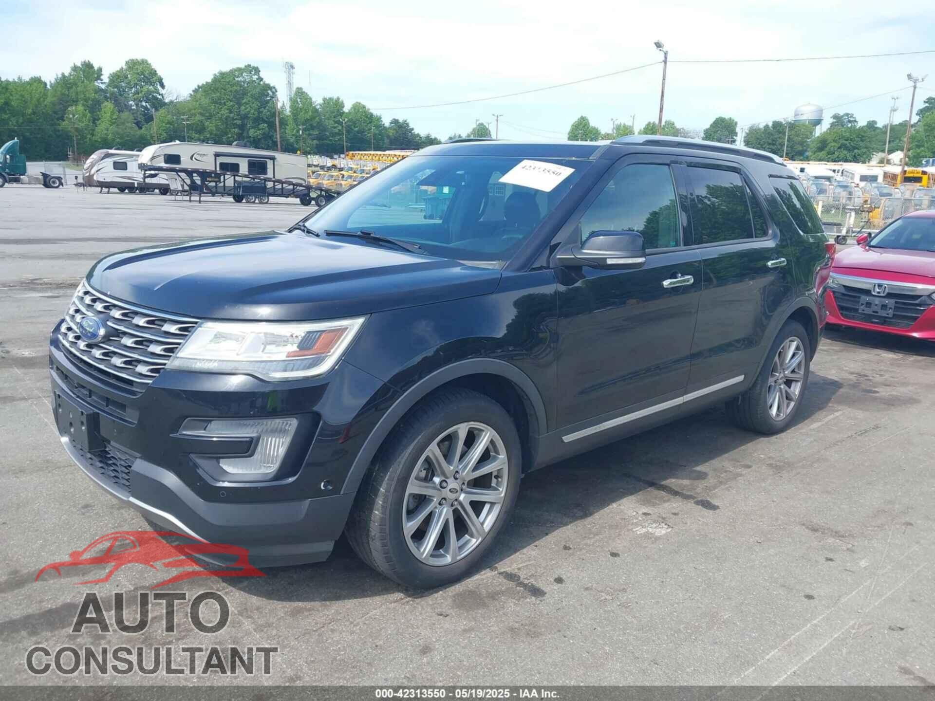FORD EXPLORER 2017 - 1FM5K8FH2HGD36730