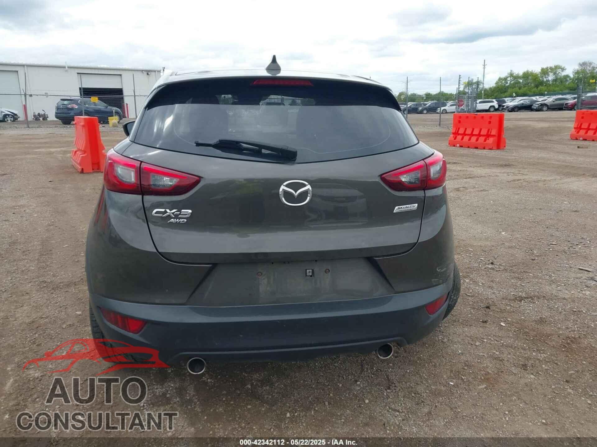 MAZDA CX-3 2019 - JM1DKFC7XK0408029
