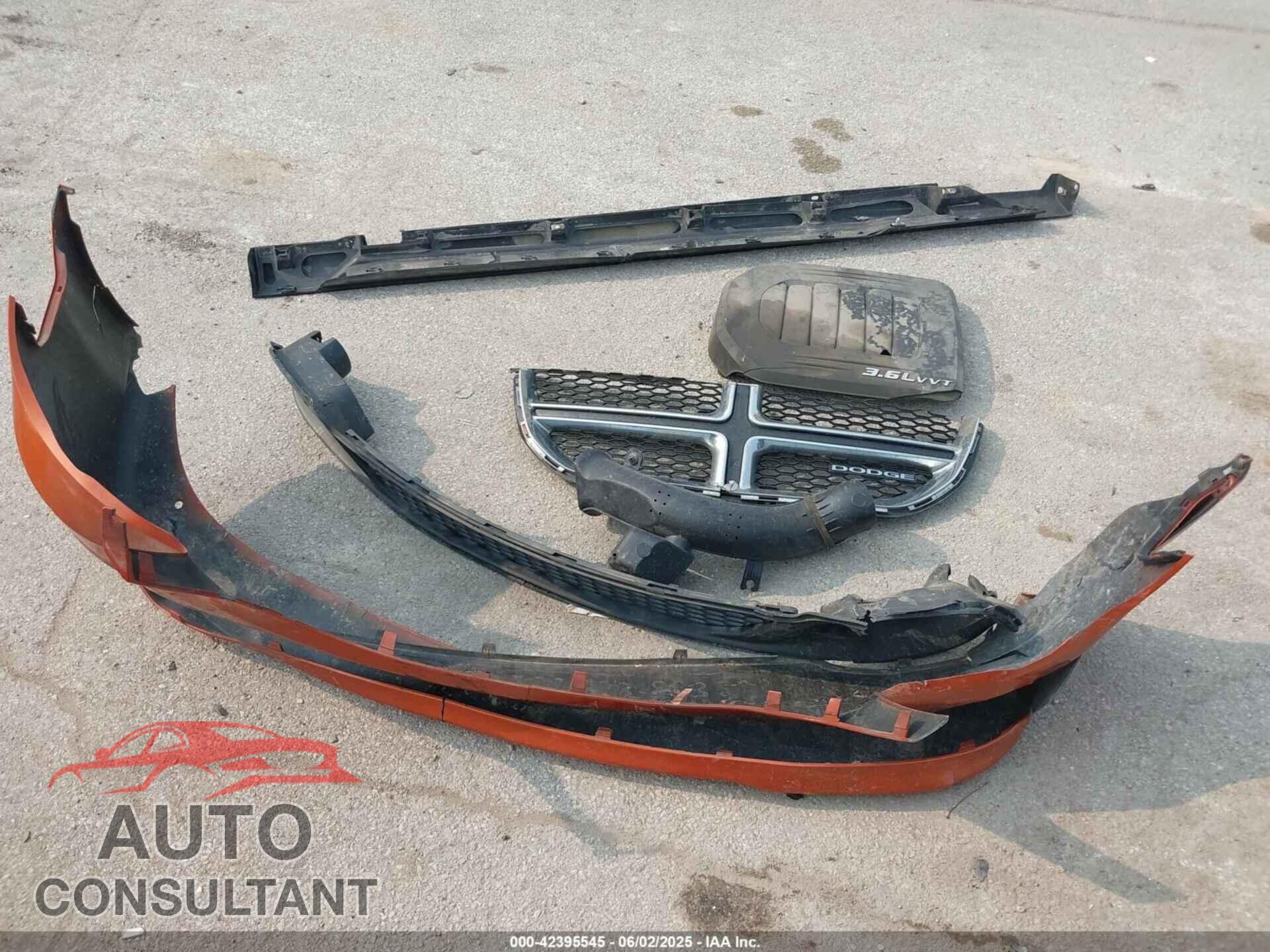 DODGE GRAND CARAVAN 2011 - 2D4RN3DG4BR731382