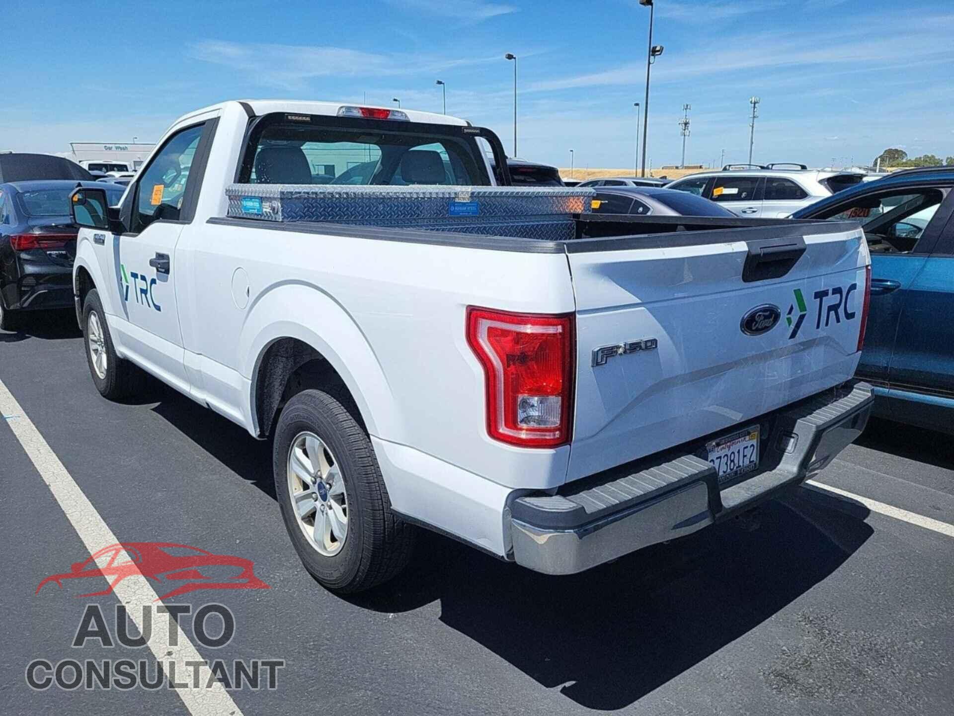 FORD F-150 2017 - 1FTMF1C80HKC75830