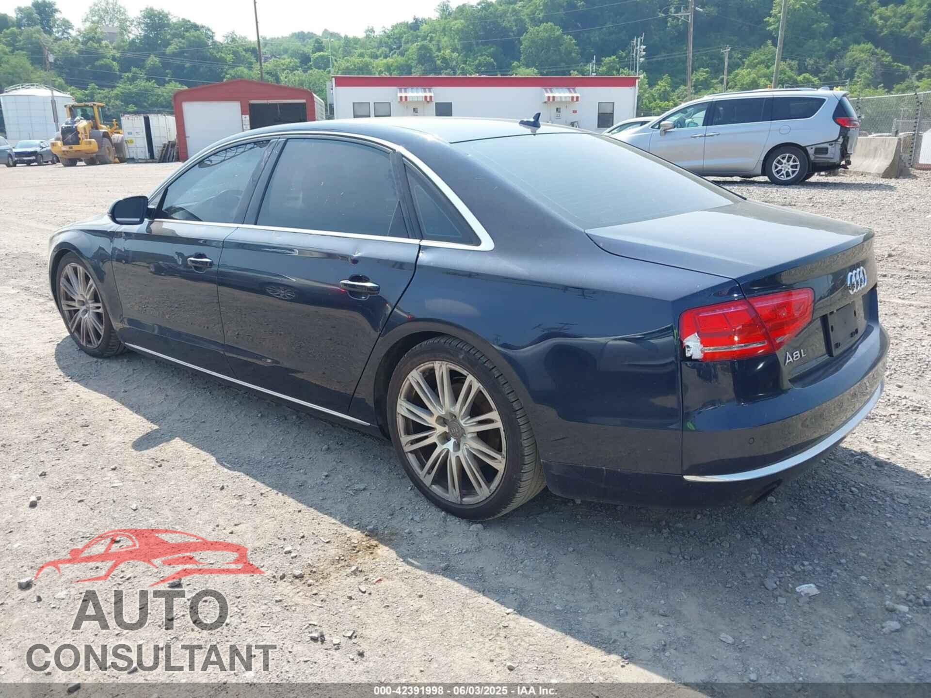 AUDI A8 L 2014 - WAURGAFD4EN006765
