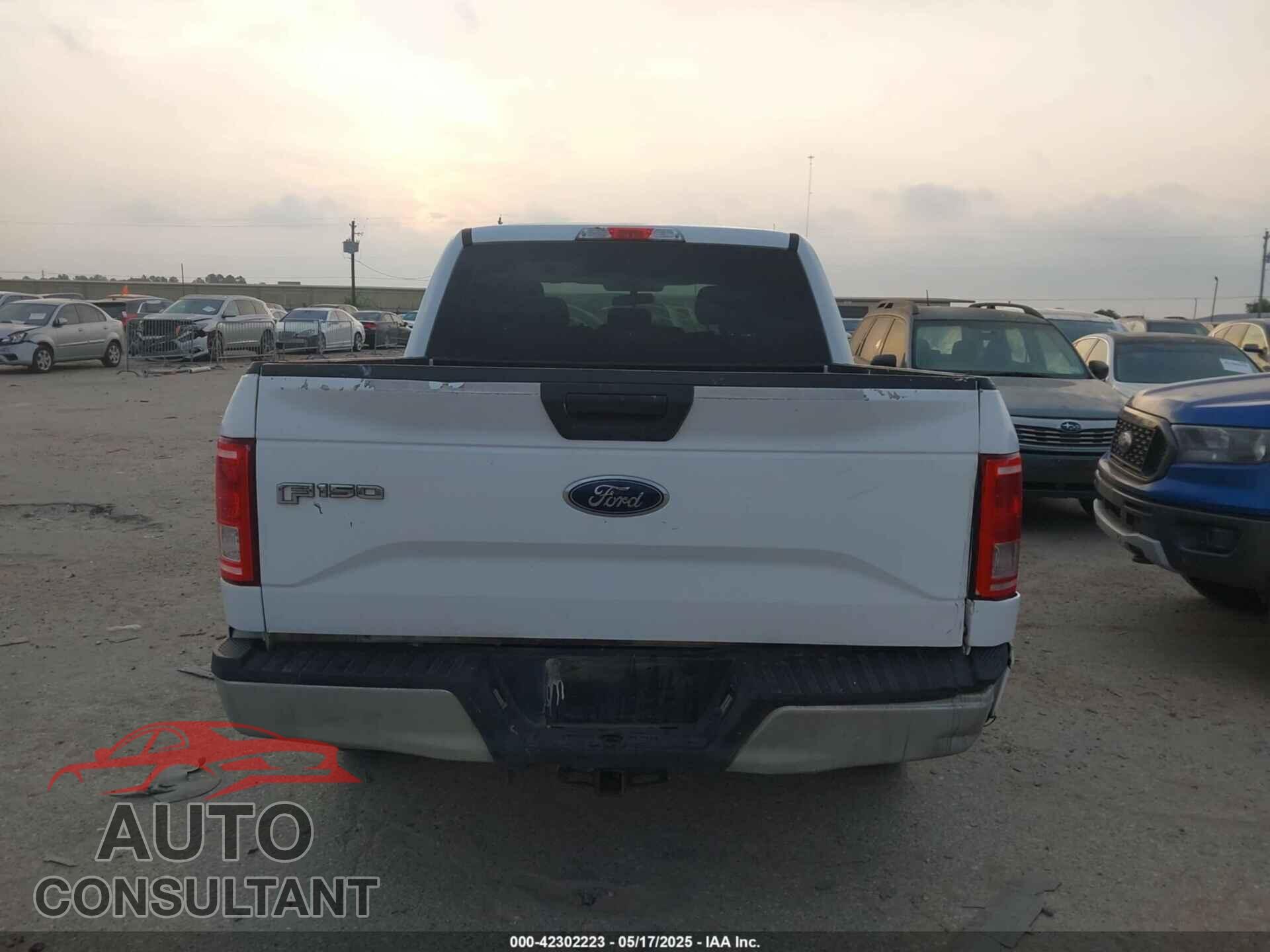 FORD F-150 2017 - 1FTEW1CF3HKD11318