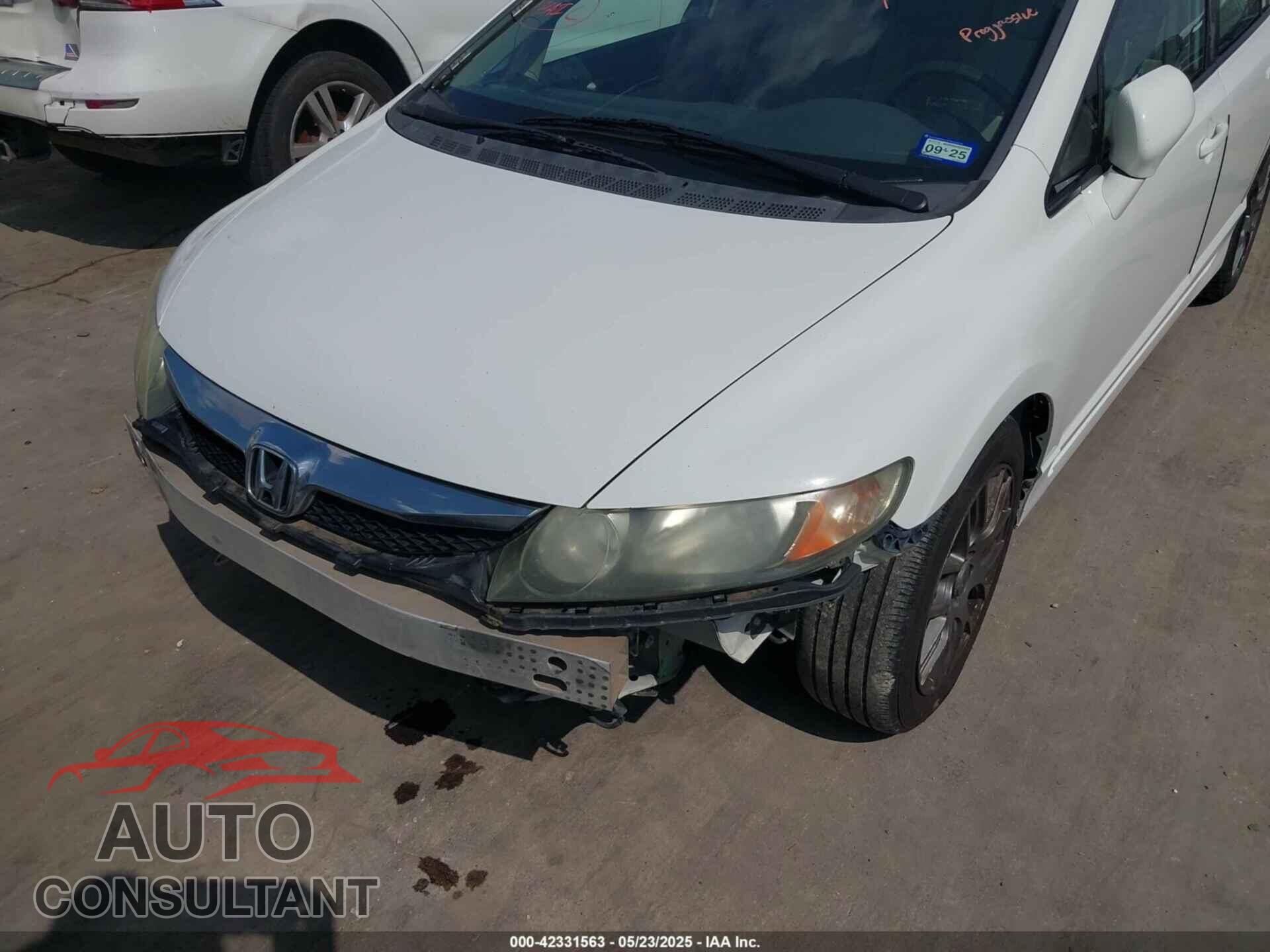 HONDA CIVIC 2010 - 2HGFA1F56AH588355