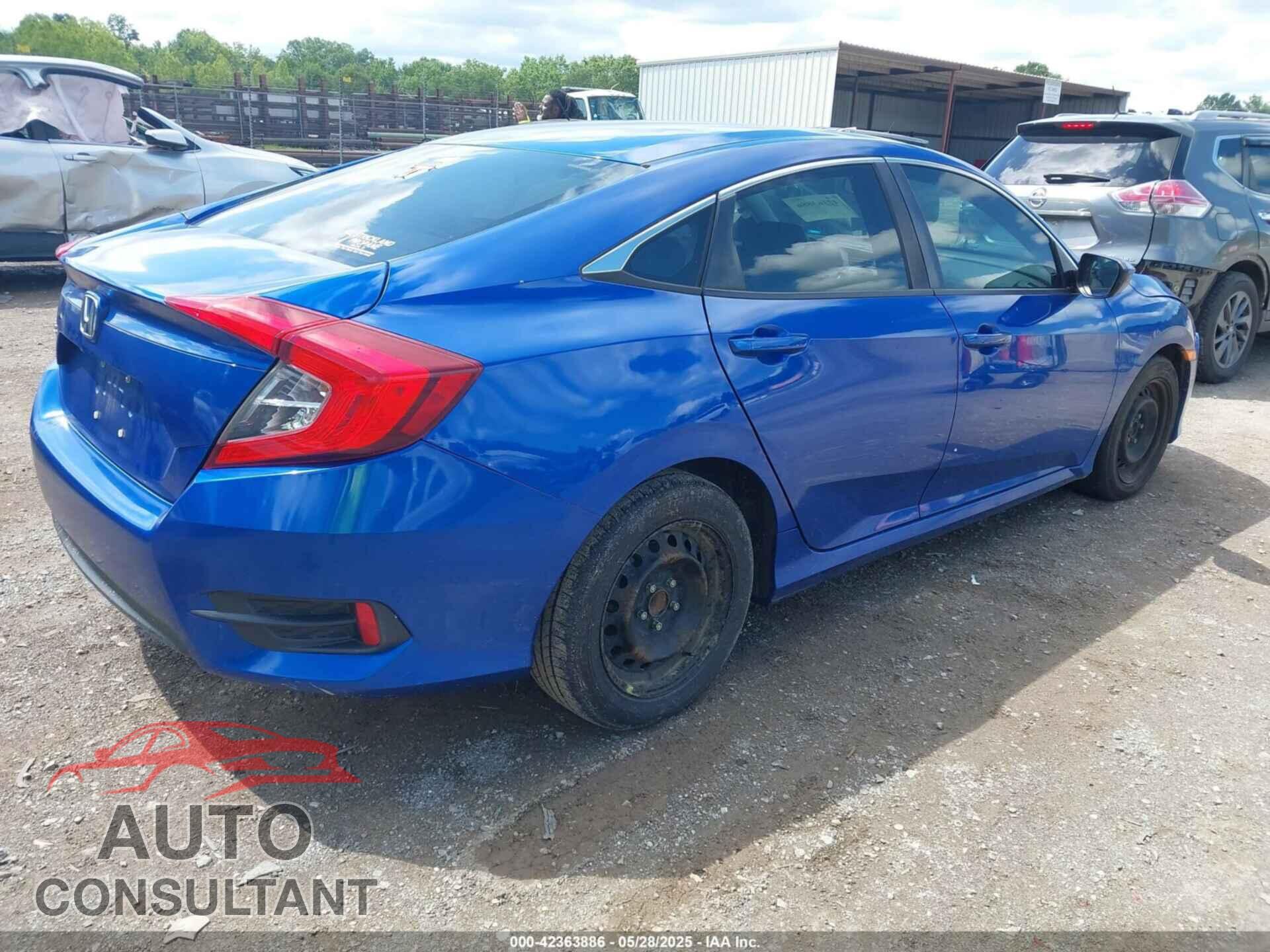 HONDA CIVIC 2016 - 19XFC2F50GE021609