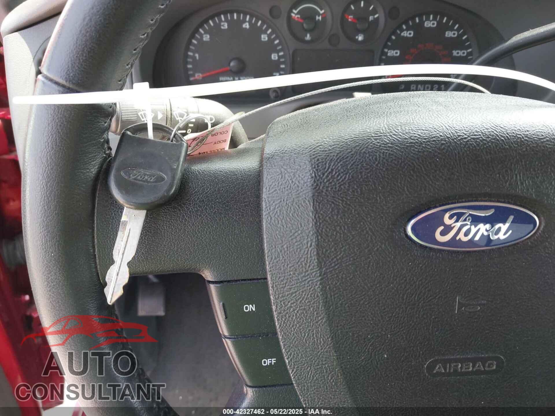FORD RANGER 2010 - 1FTKR1ED0APA01092