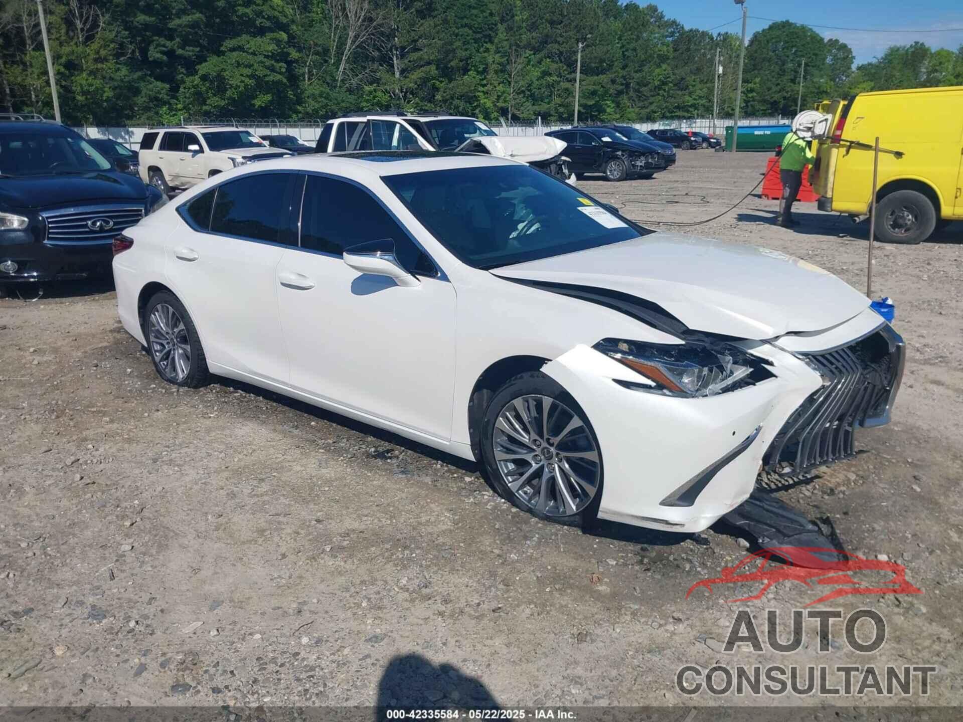 LEXUS ES 350 2021 - 58ADZ1B17MU086347