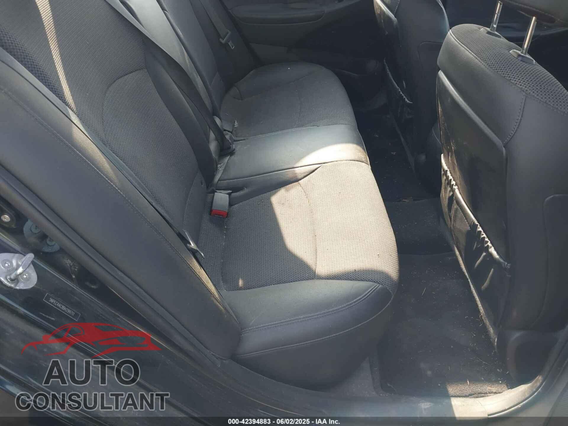 HYUNDAI SONATA 2011 - 5NPEC4AC8BH299711