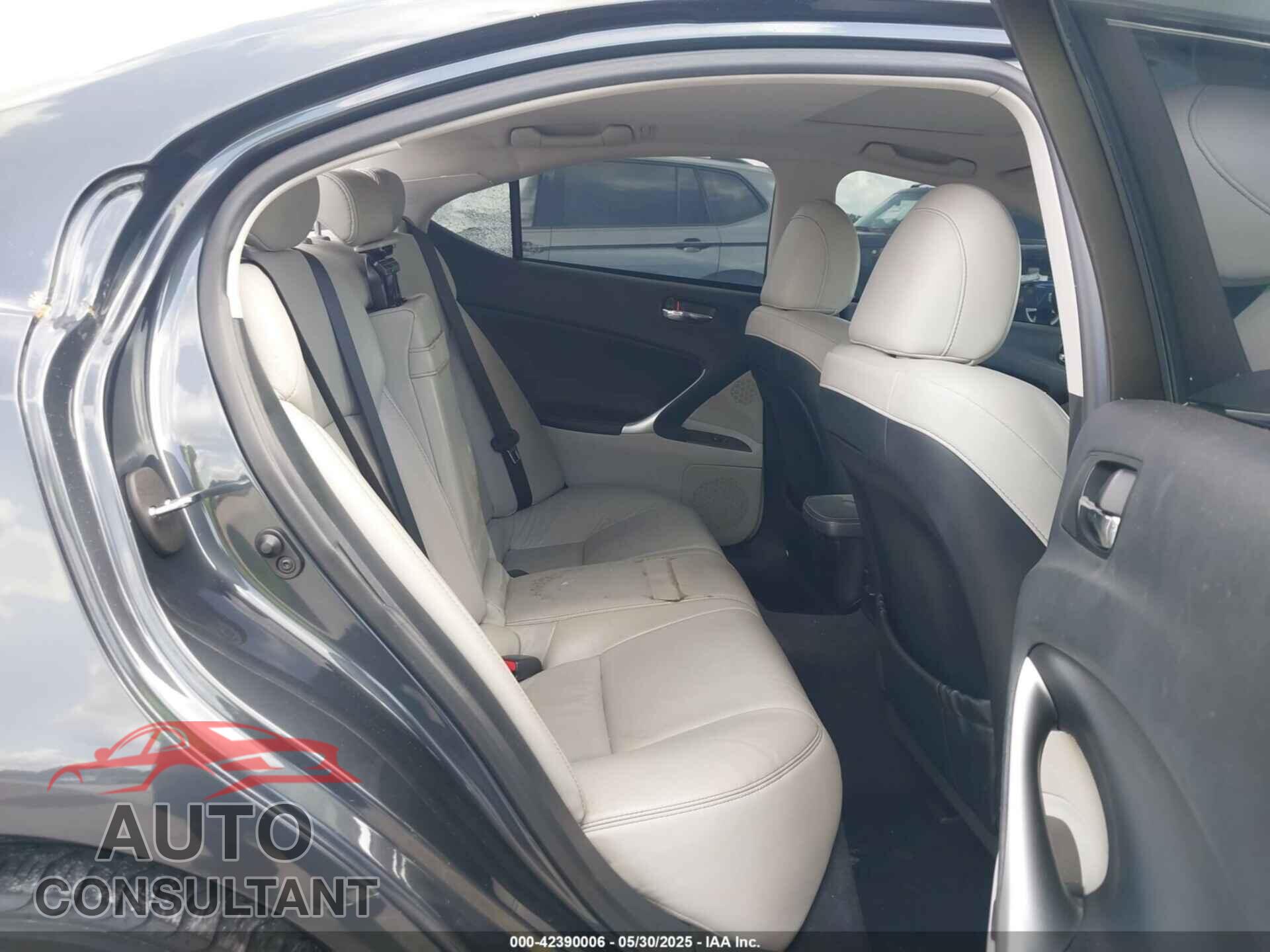 LEXUS IS 250 2010 - JTHBF5C29A5125387