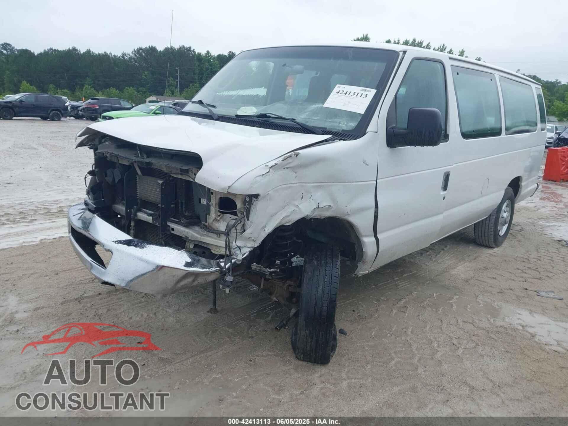 FORD E-350 SUPER DUTY 2014 - 1FBSS3BL2EDA66713