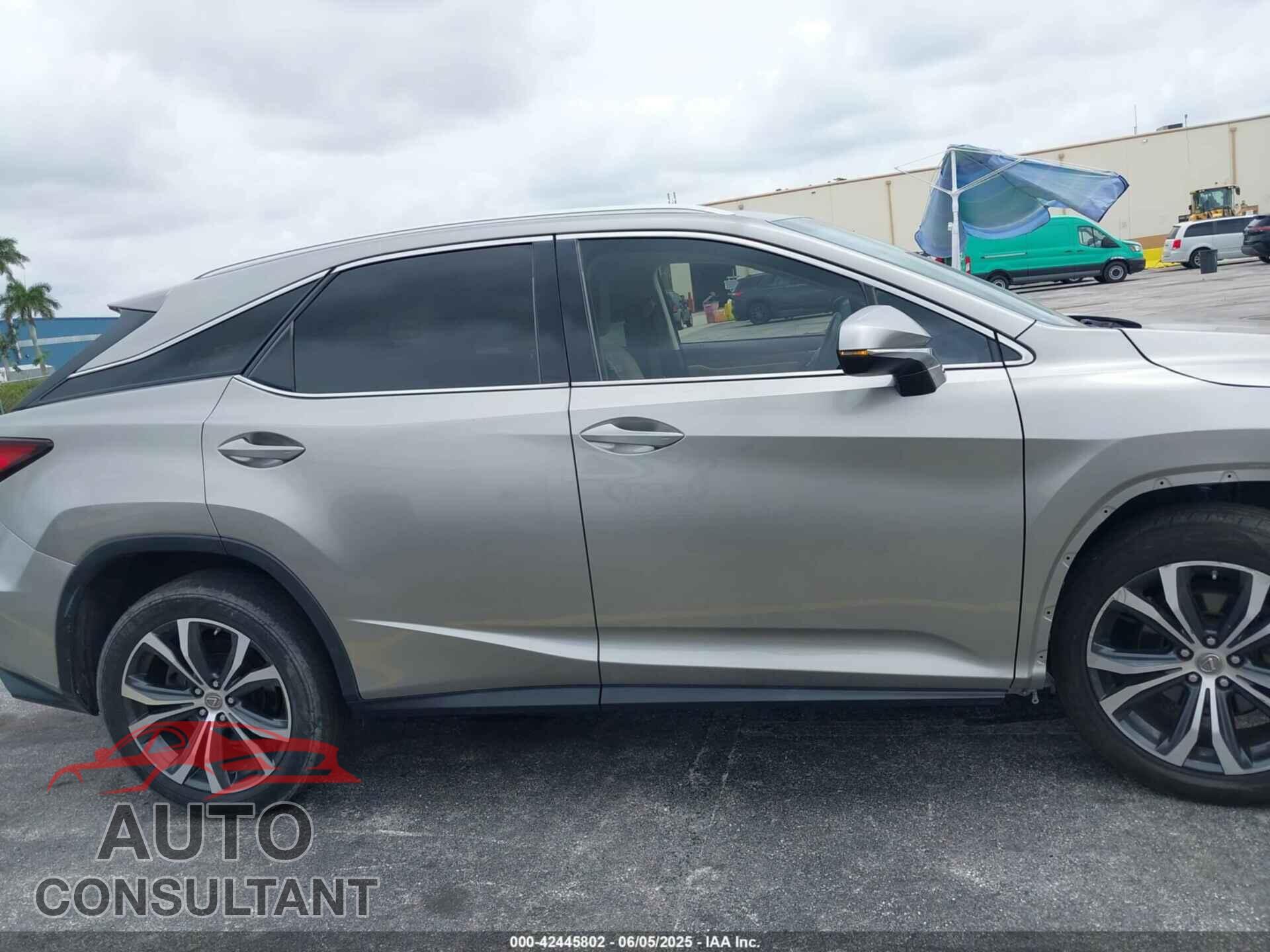 LEXUS RX 350 2017 - 2T2BZMCA1HC073076