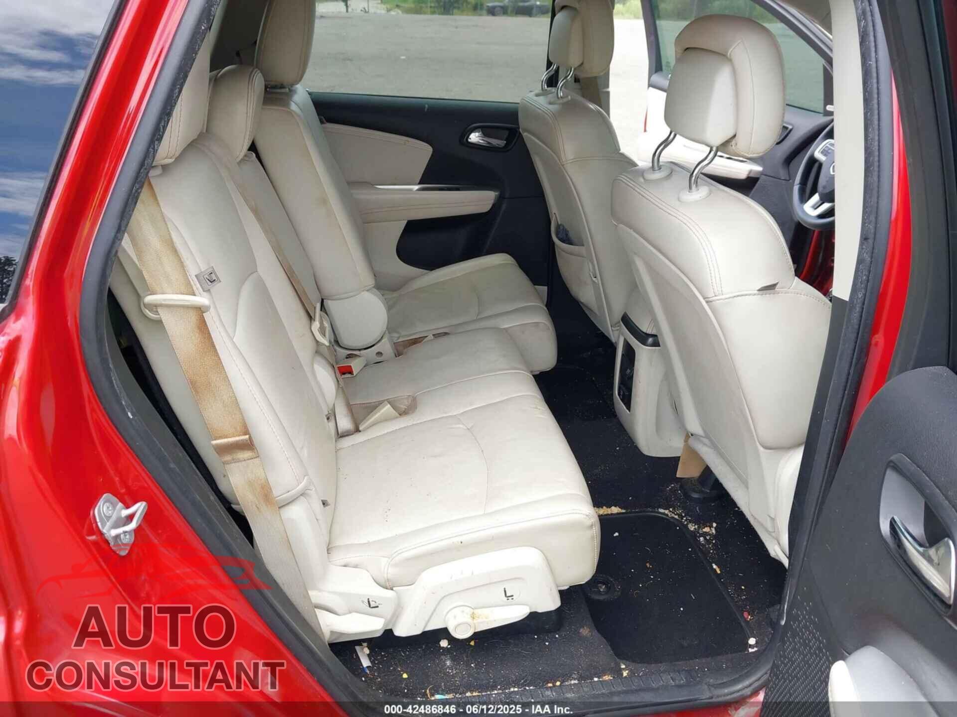 DODGE JOURNEY 2014 - 3C4PDCDG5ET216559