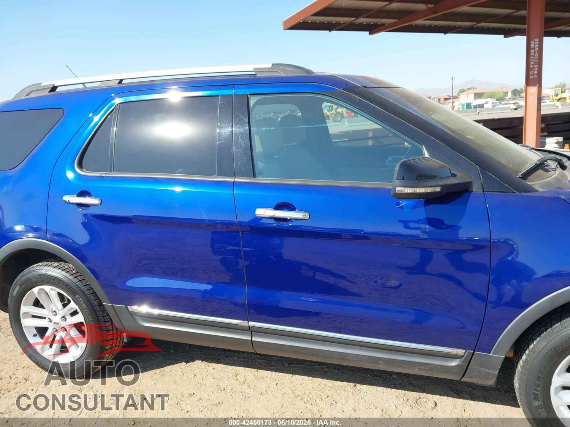 FORD EXPLORER 2013 - 1FM5K8D84DGA42436