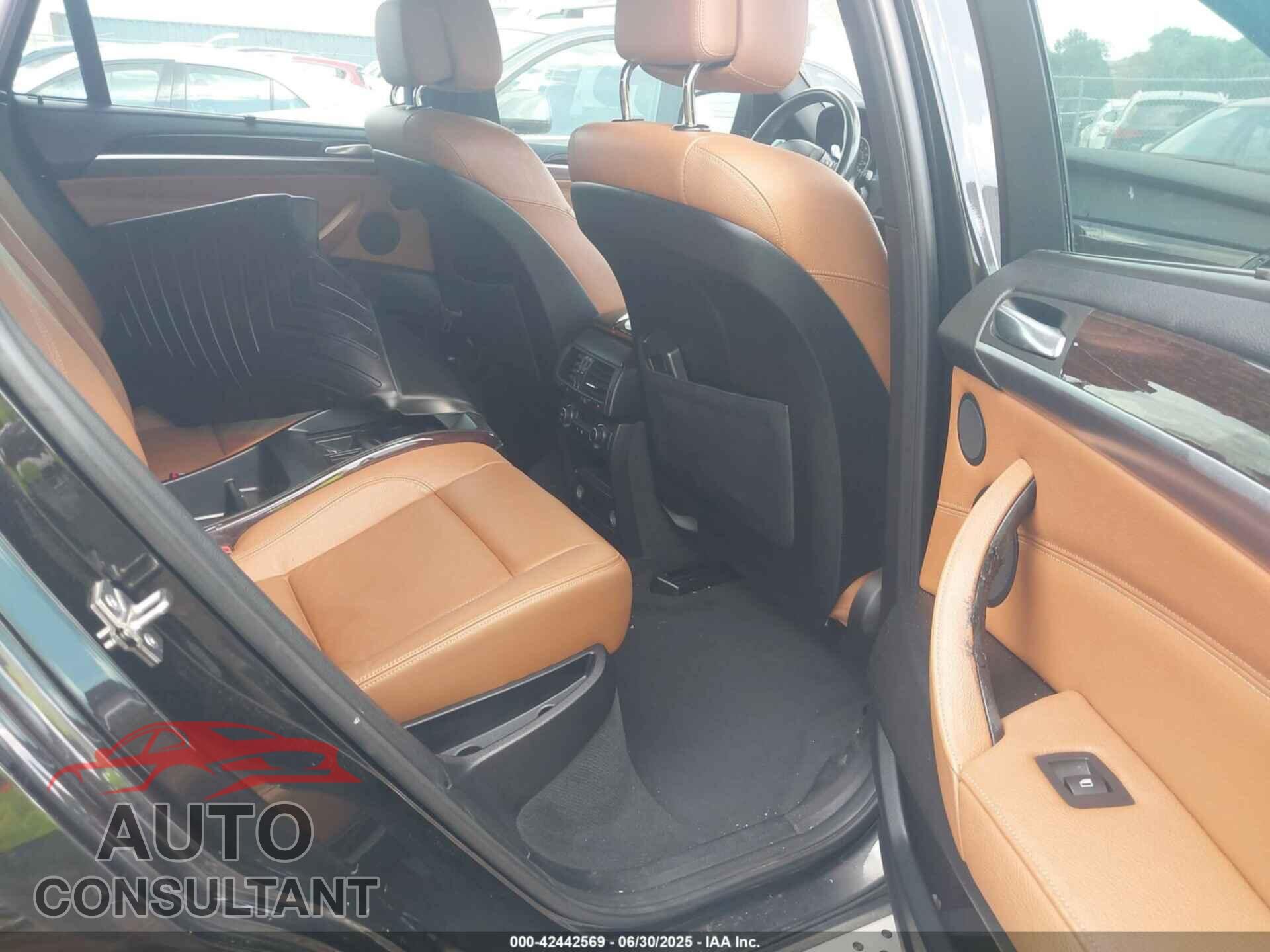 BMW X6 2011 - 5UXFG2C56BLX07404