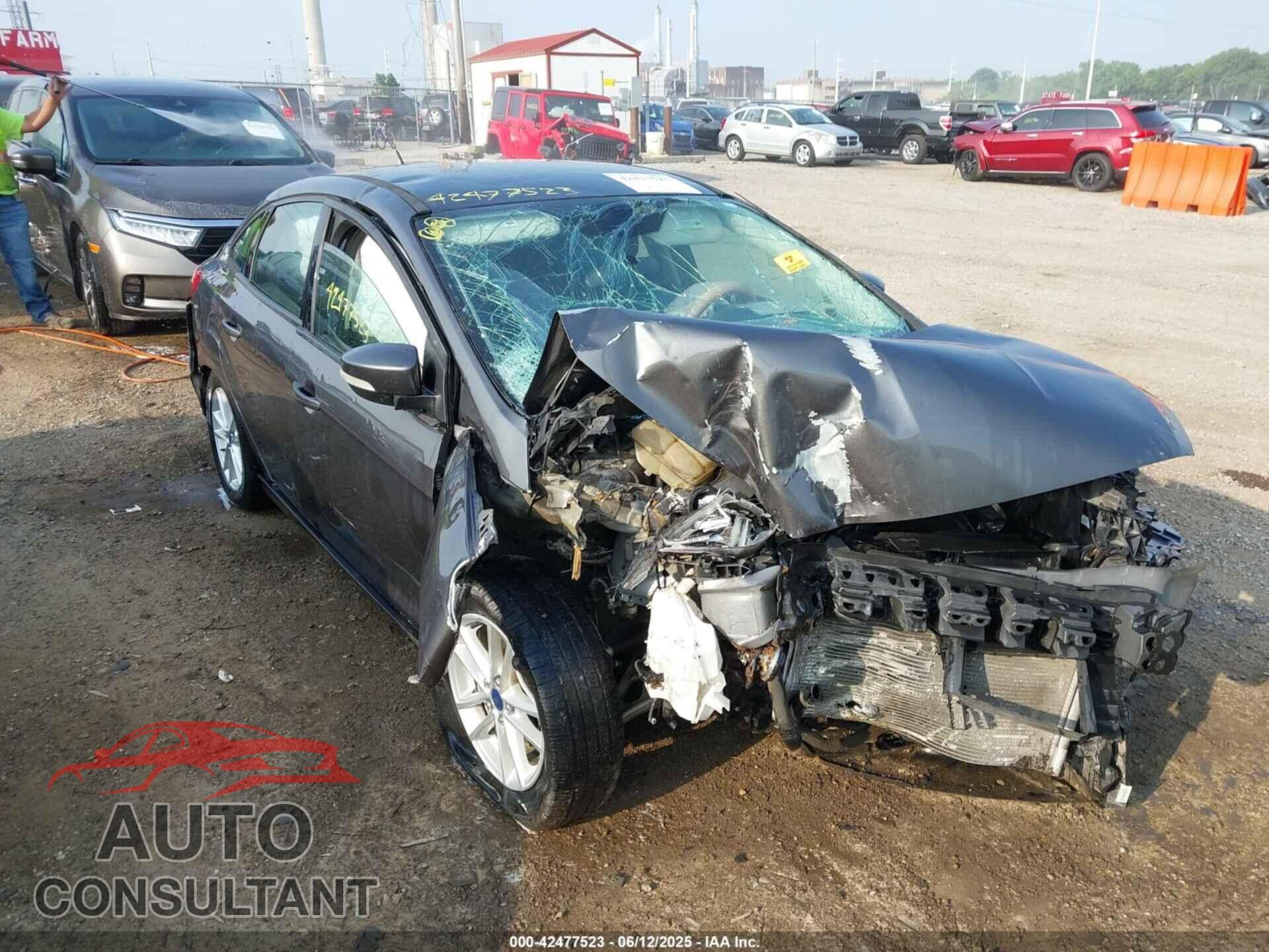 FORD FOCUS 2016 - 1FADP3F20GL204691