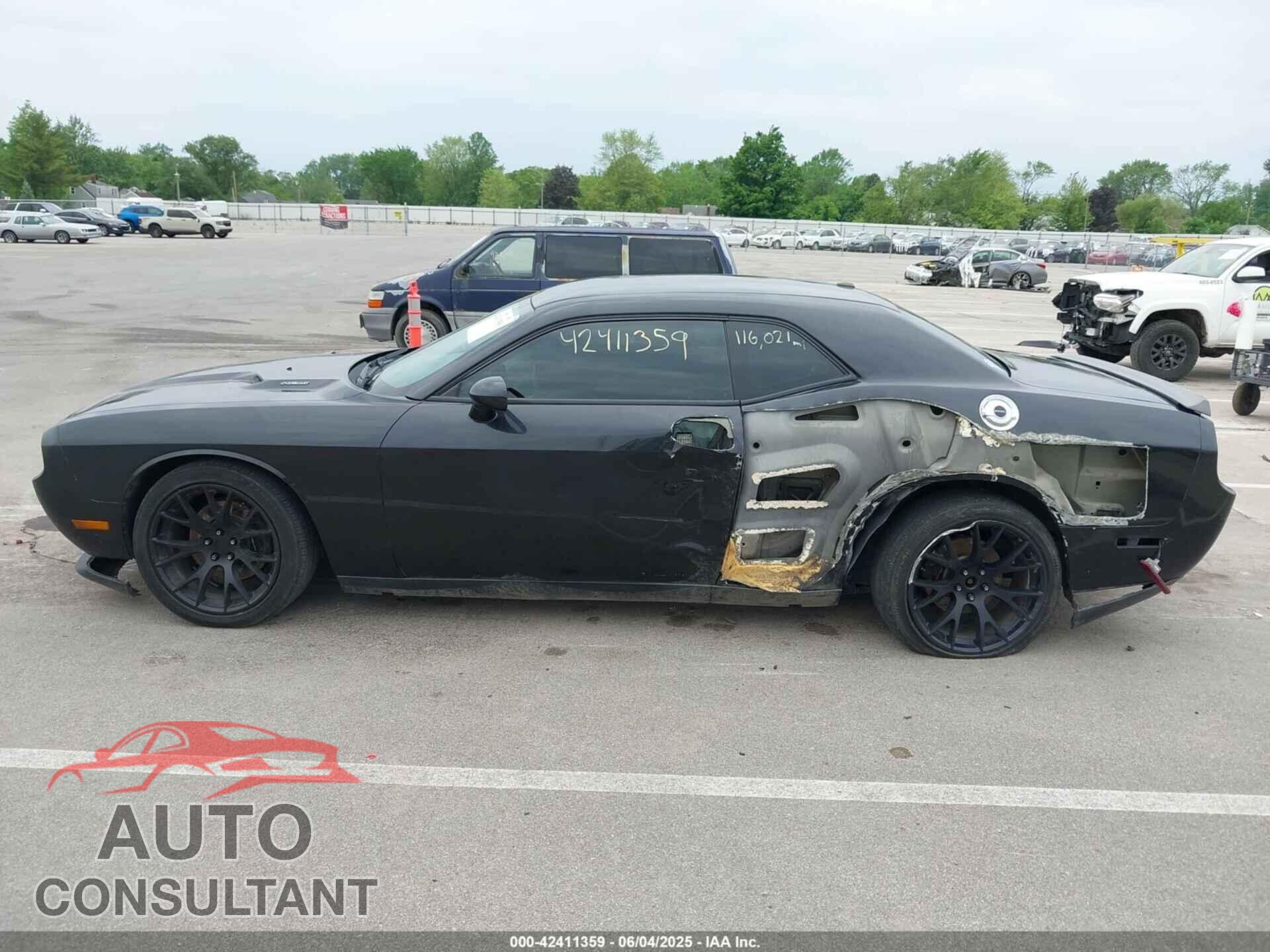 DODGE CHALLENGER 2013 - 2C3CDYBT8DH628997