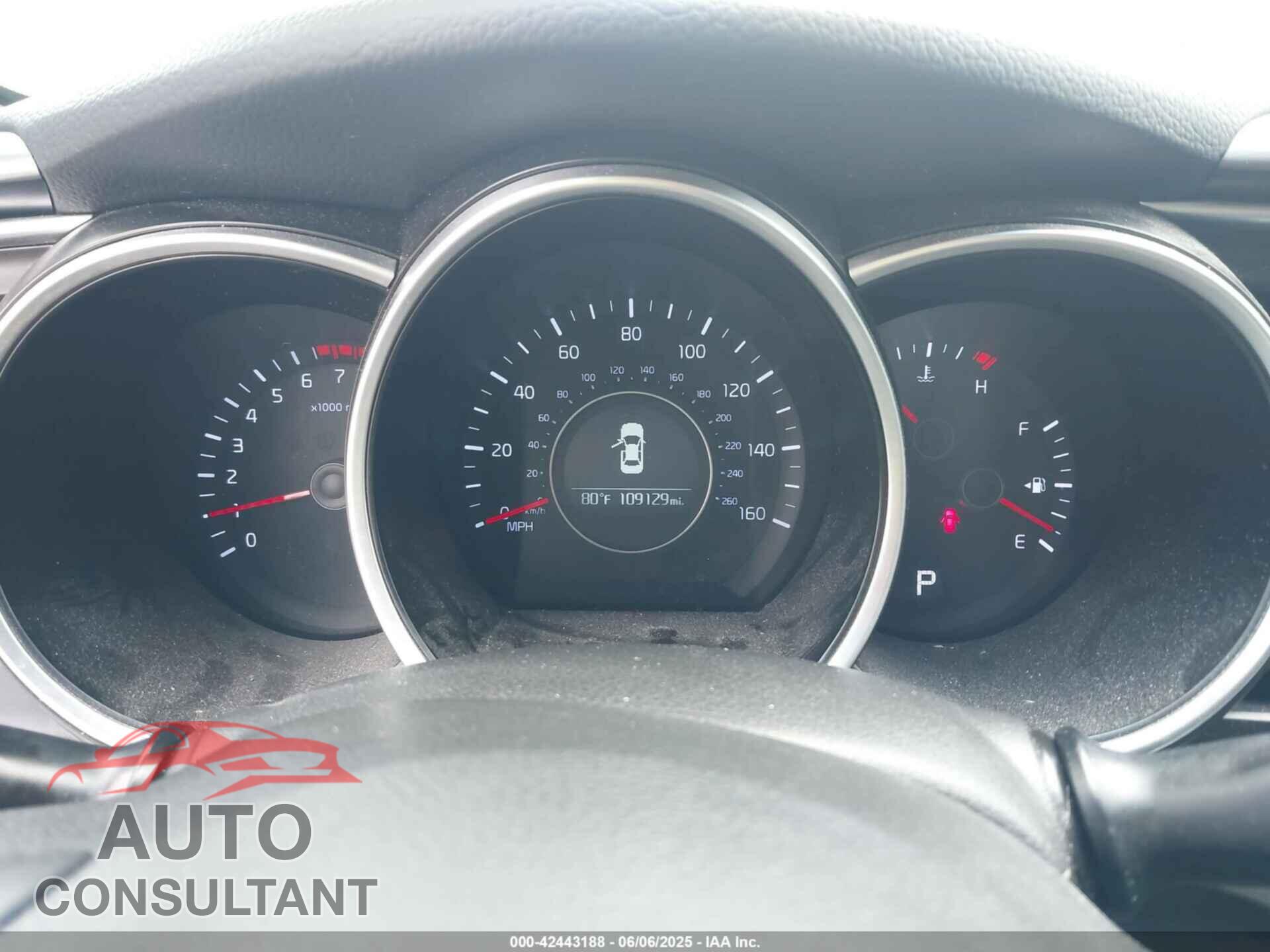KIA OPTIMA 2015 - KNAGM4A74F5653459