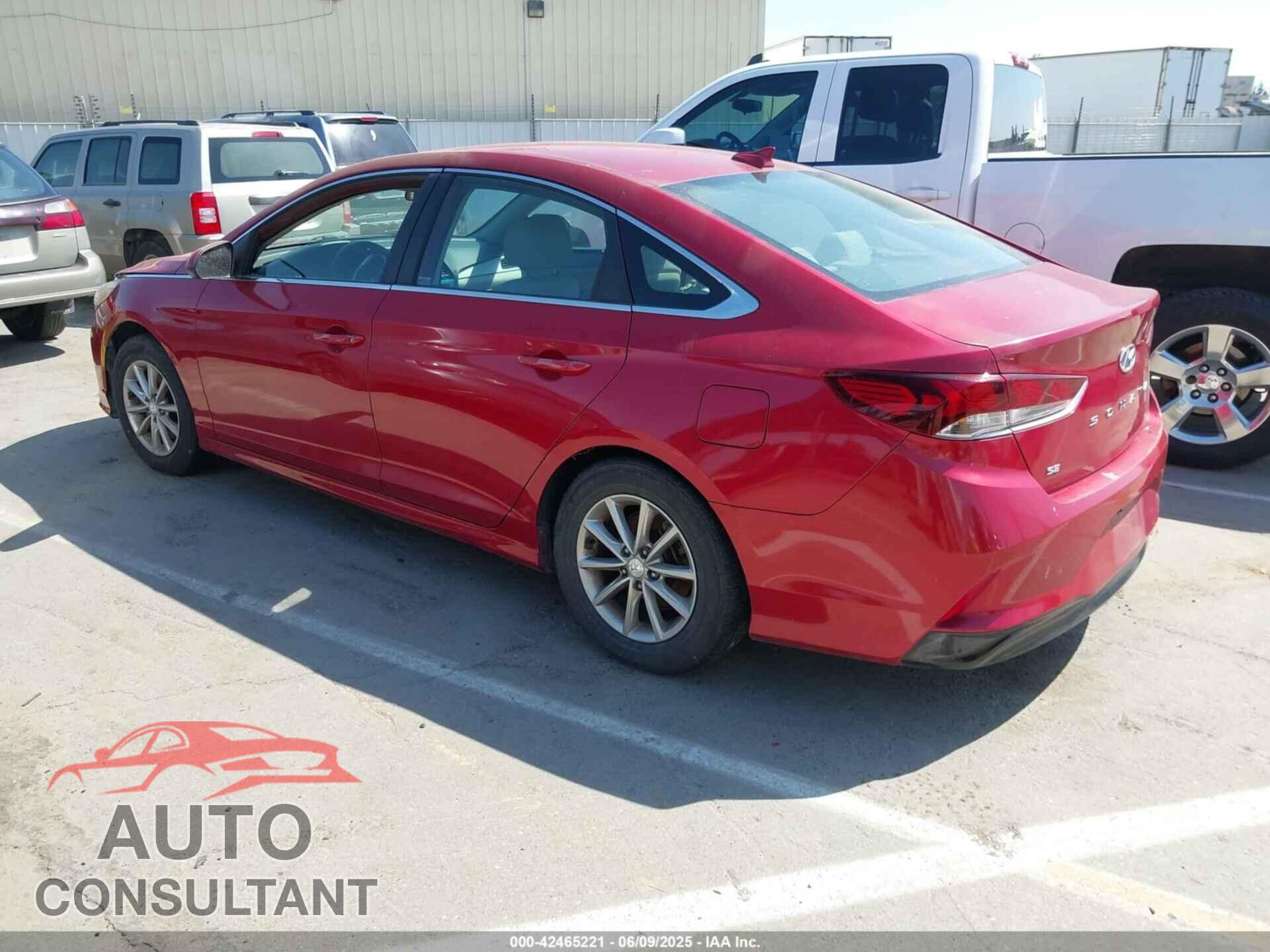 HYUNDAI SONATA 2018 - 5NPE24AF3JH599281