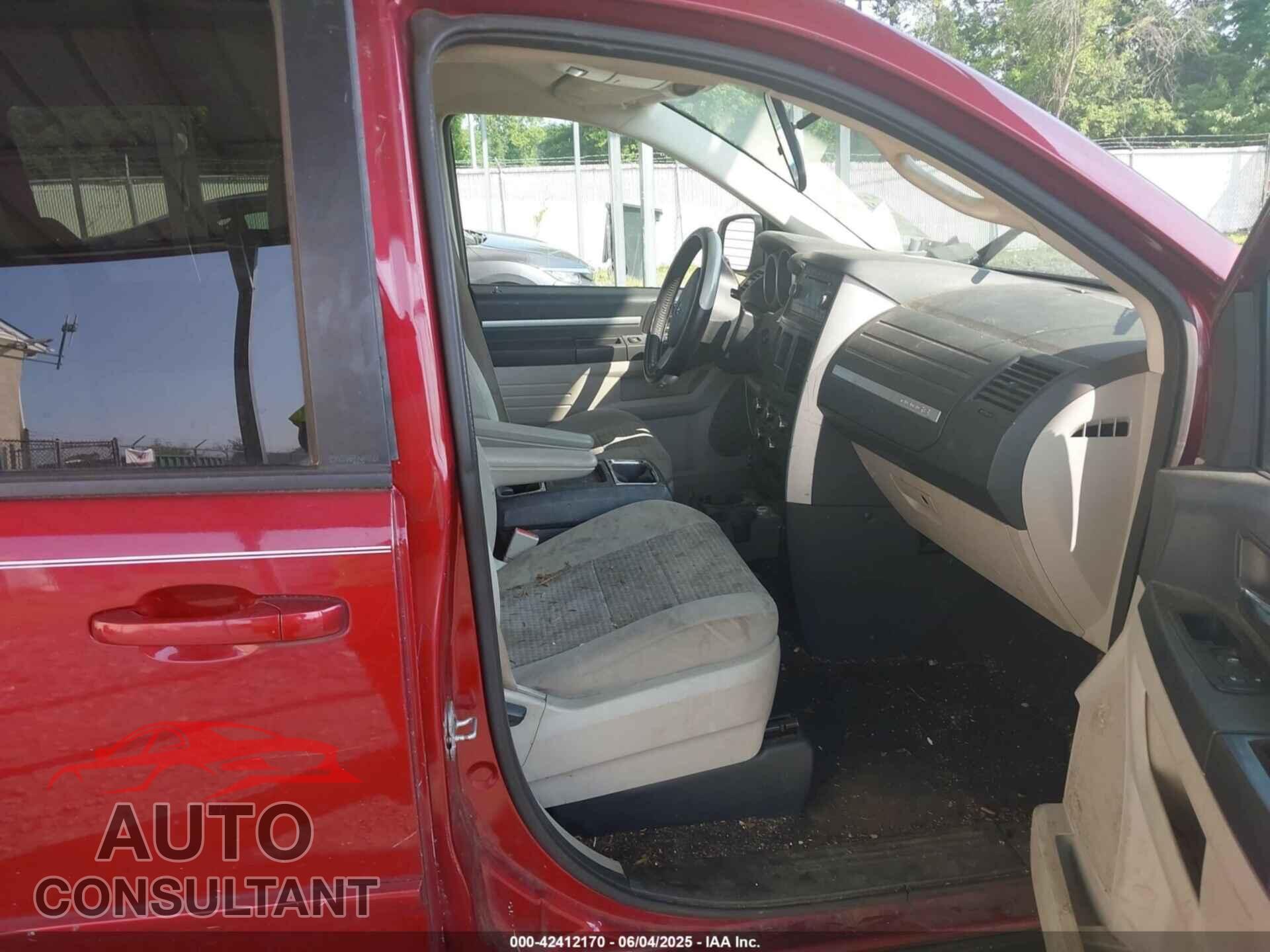 DODGE GRAND CARAVAN 2010 - 2D4RN3D11AR335744