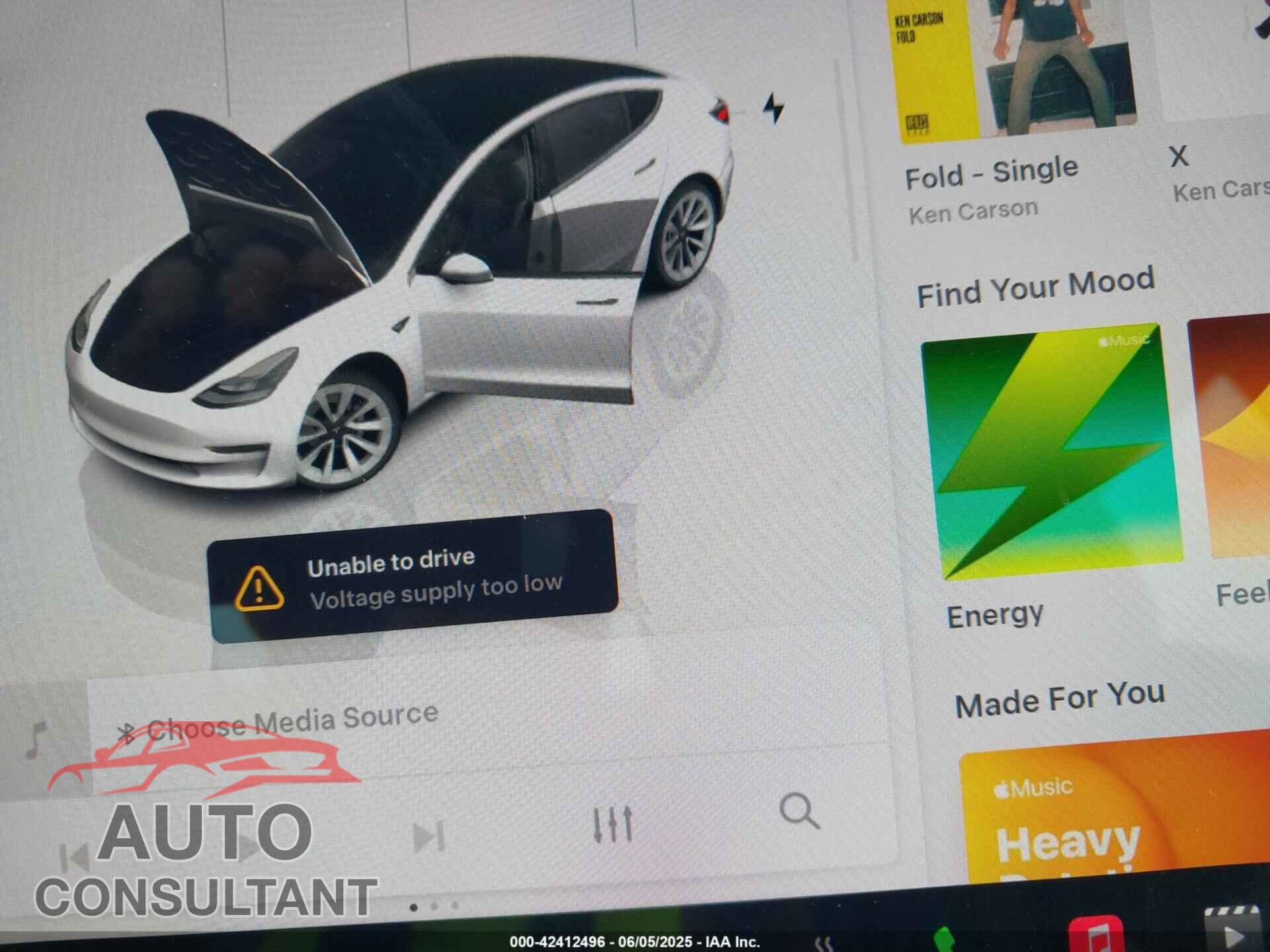 TESLA MODEL 3 2022 - 5YJ3E1EA3NF348292