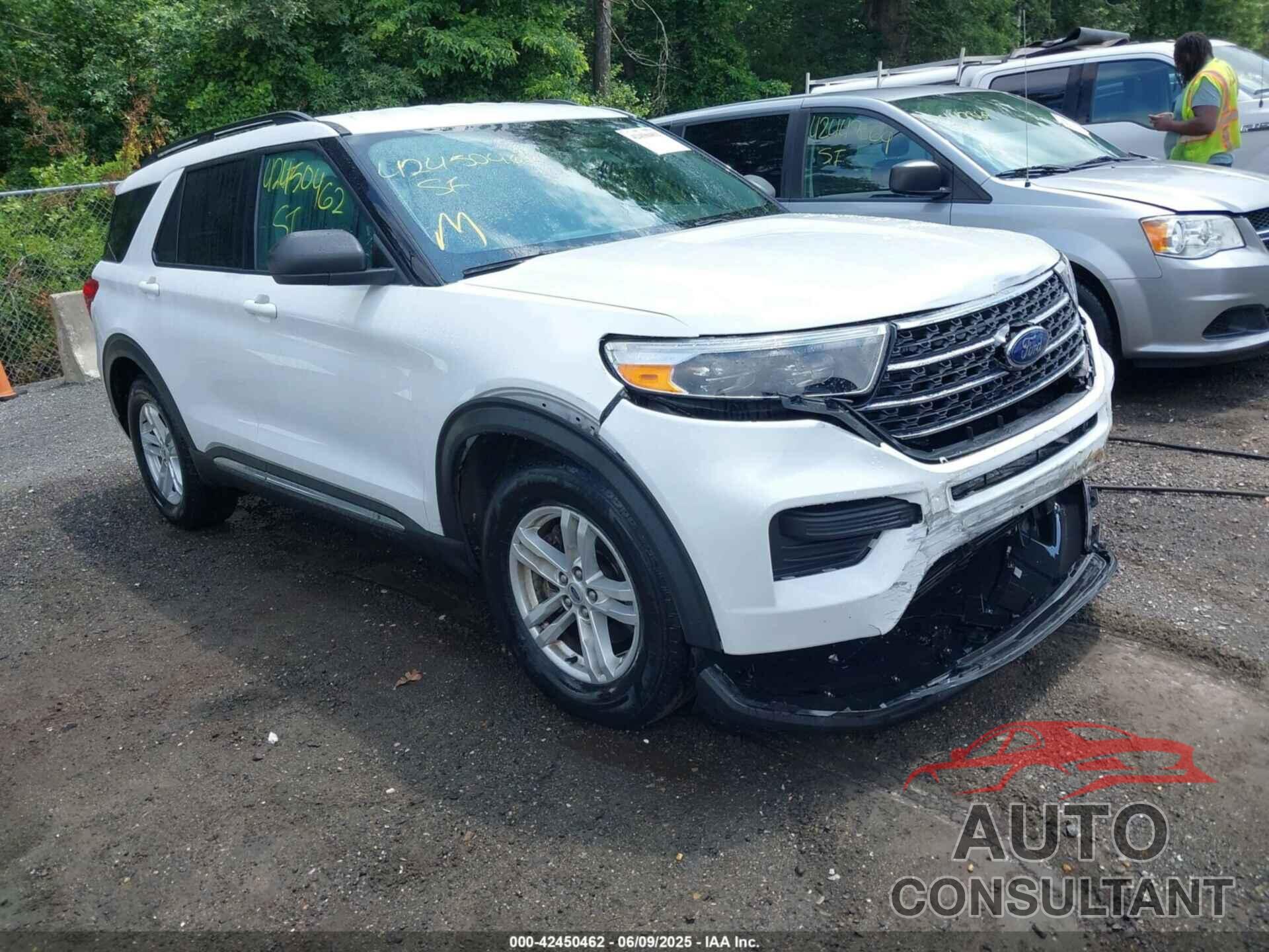 FORD EXPLORER 2021 - 1FMSK7DH6MGA57422