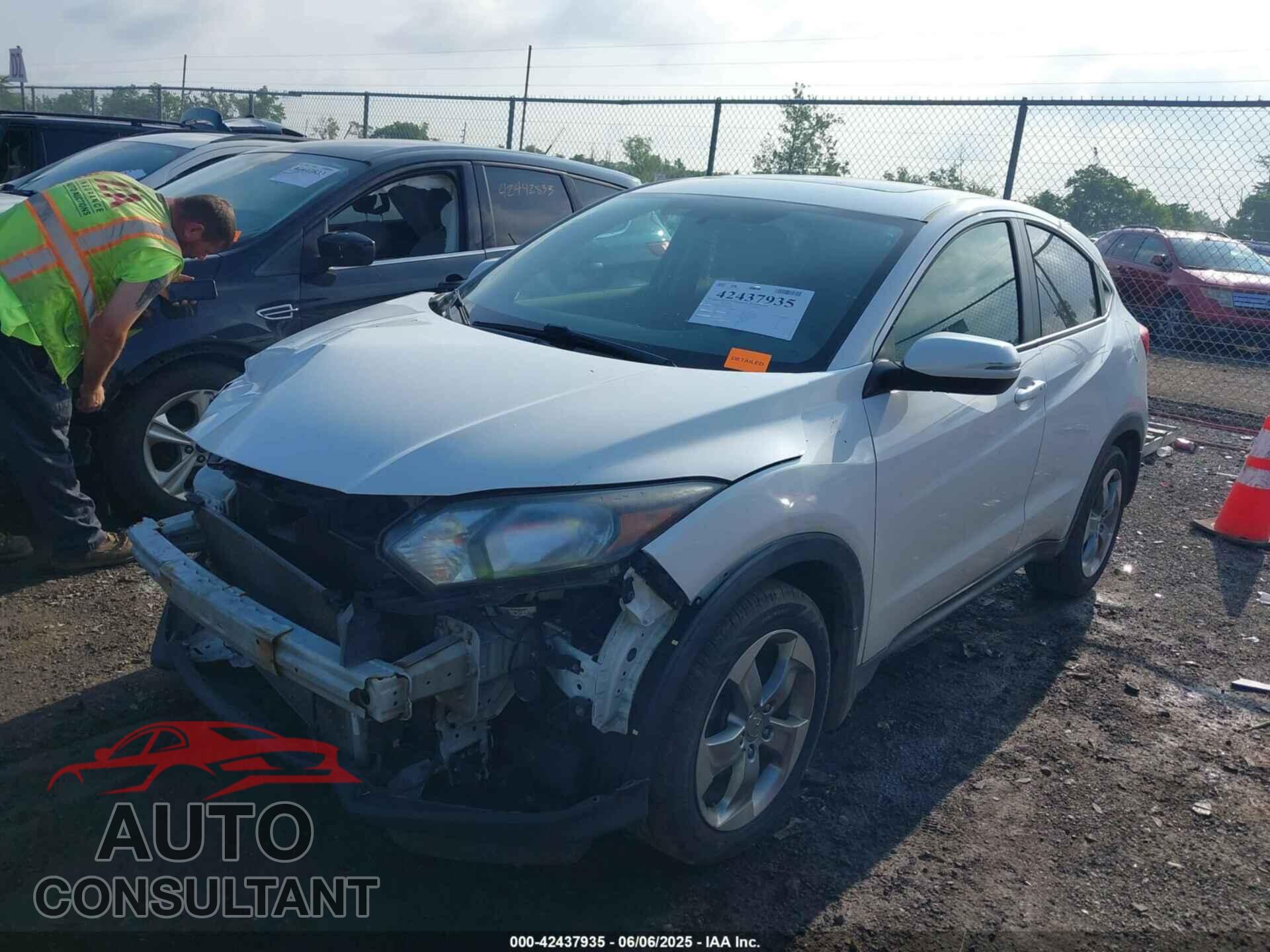HONDA HR-V 2017 - 3CZRU6H57HM732207