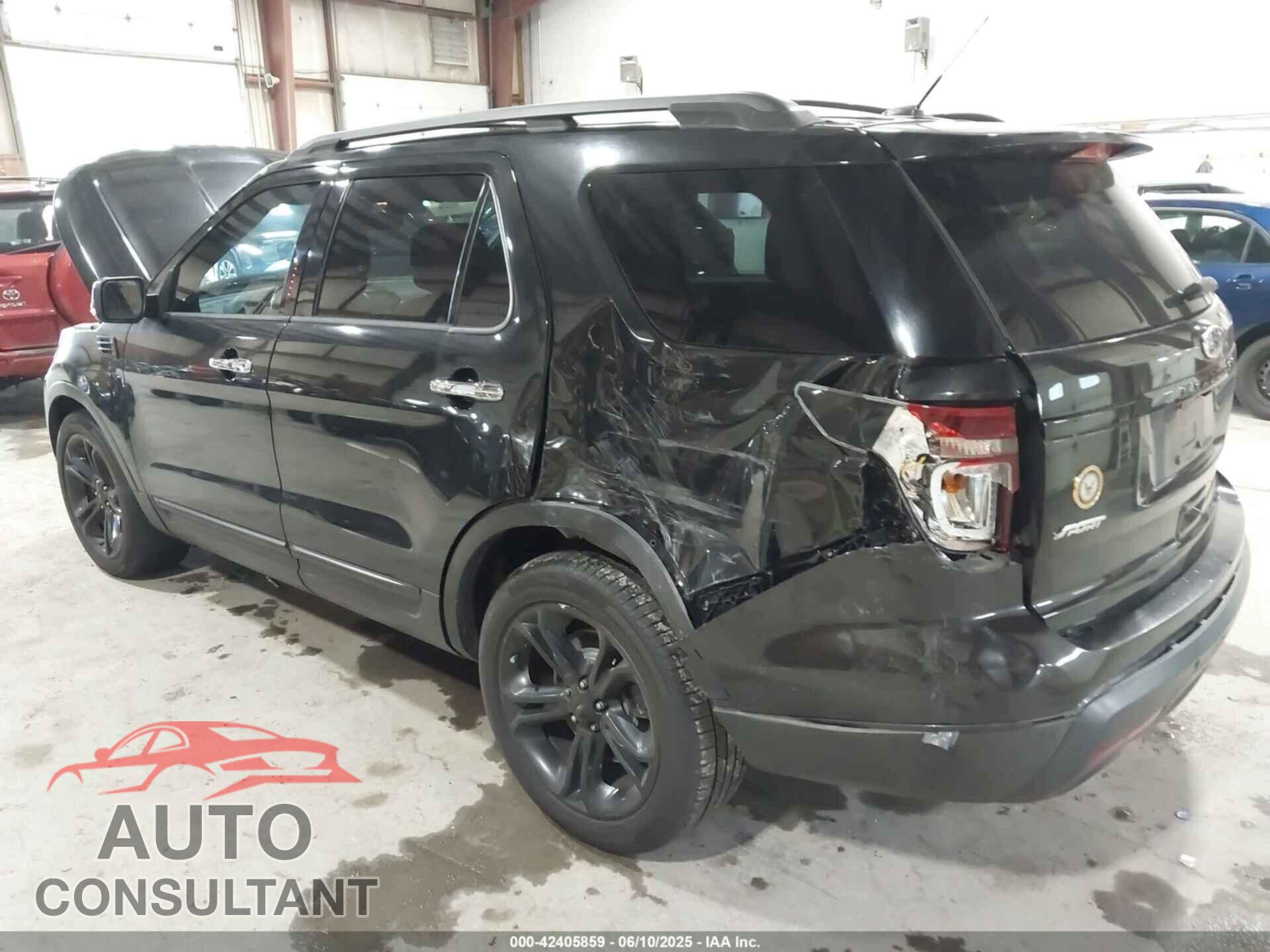 FORD EXPLORER 2014 - 1FM5K8GT6EGC04844