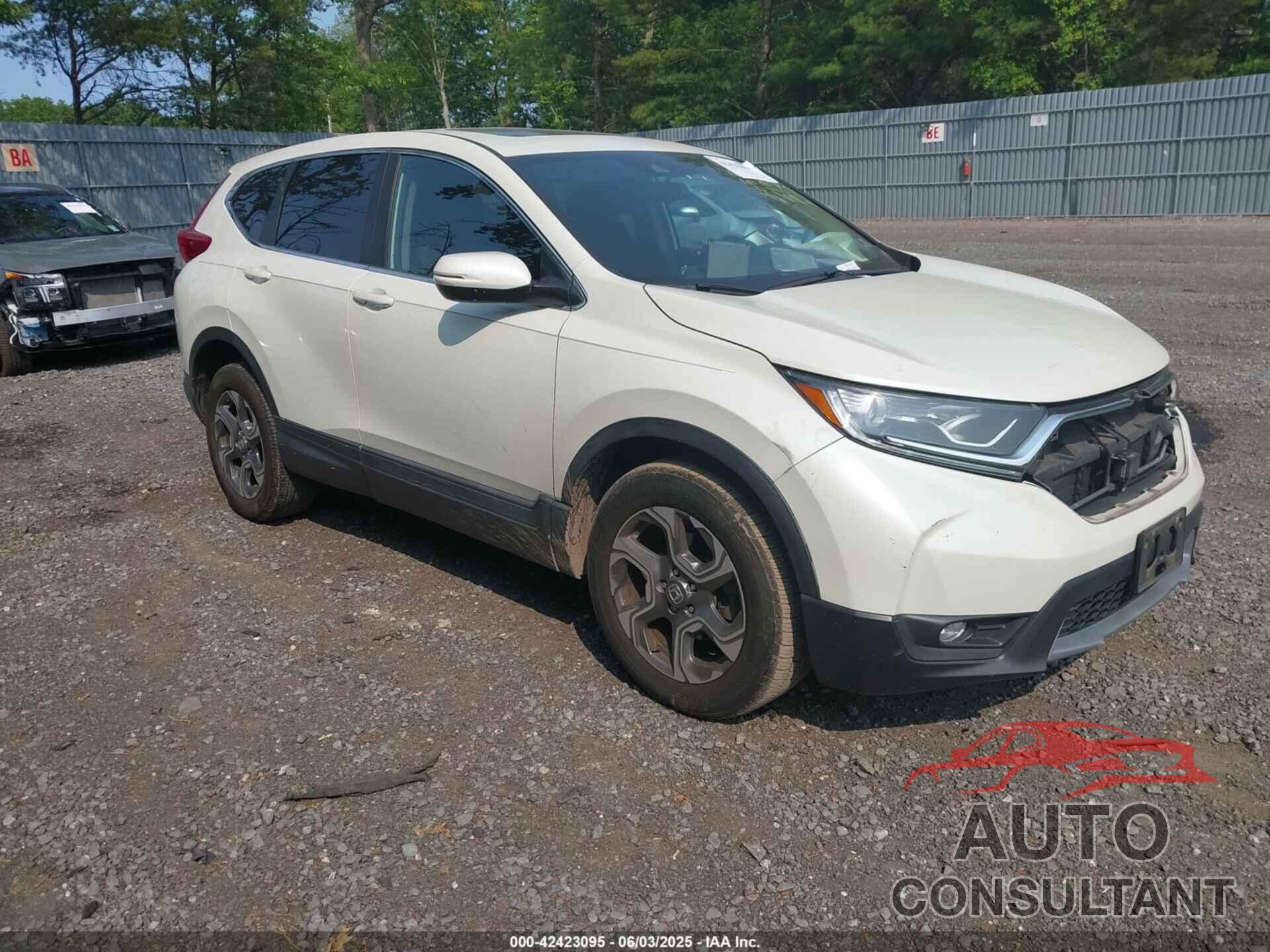HONDA CR-V 2017 - 2HKRW2H57HH666174
