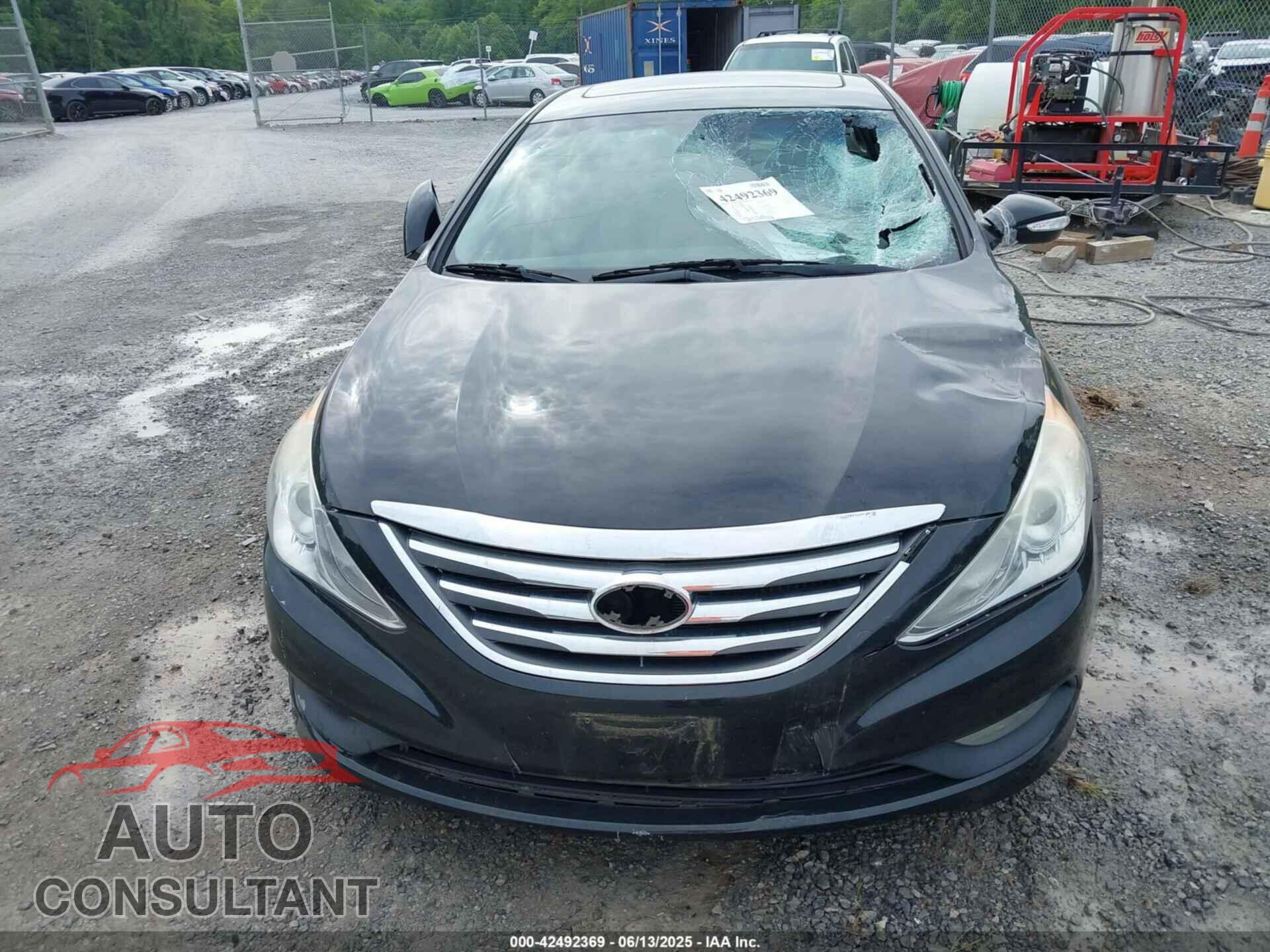 HYUNDAI SONATA 2014 - 5NPEC4AB7EH821921